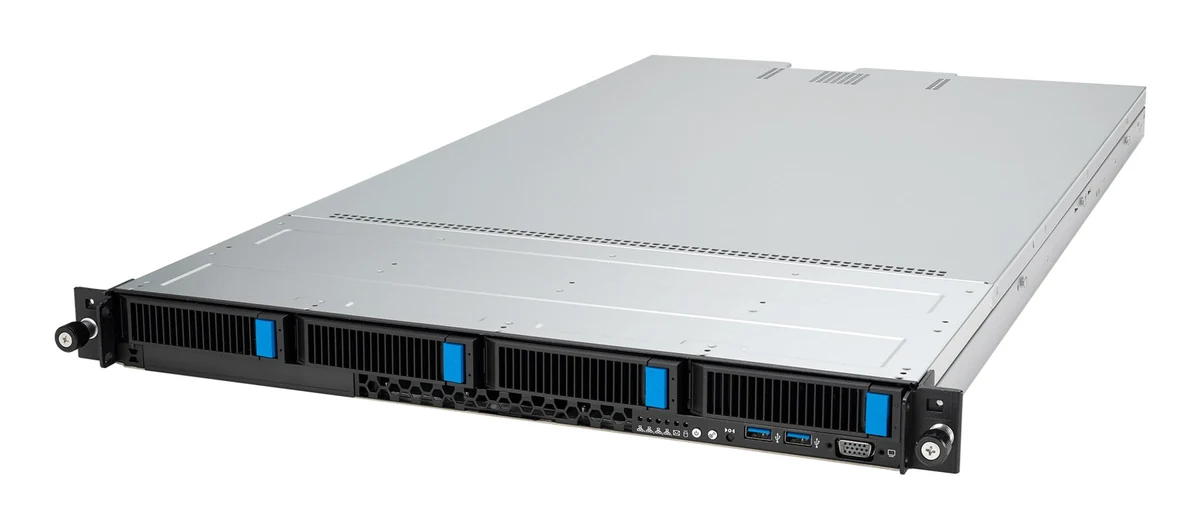 Platforma serwerowa RACK Asus RS501A-E12-RS4 z procesorem AMD Epyc 9005/9004