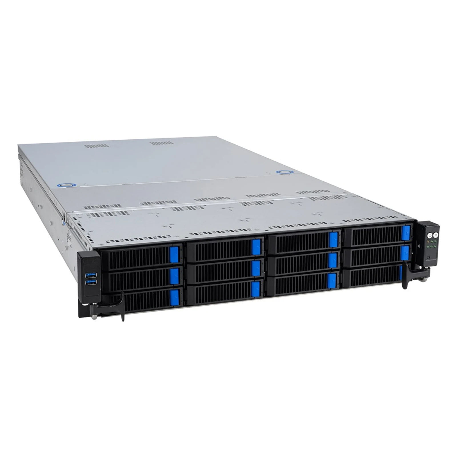Platforma serwerowa RACK Asus RS521A-E12-RS12U z procesorem AMD Epyc — zdjęcie 1 z 8