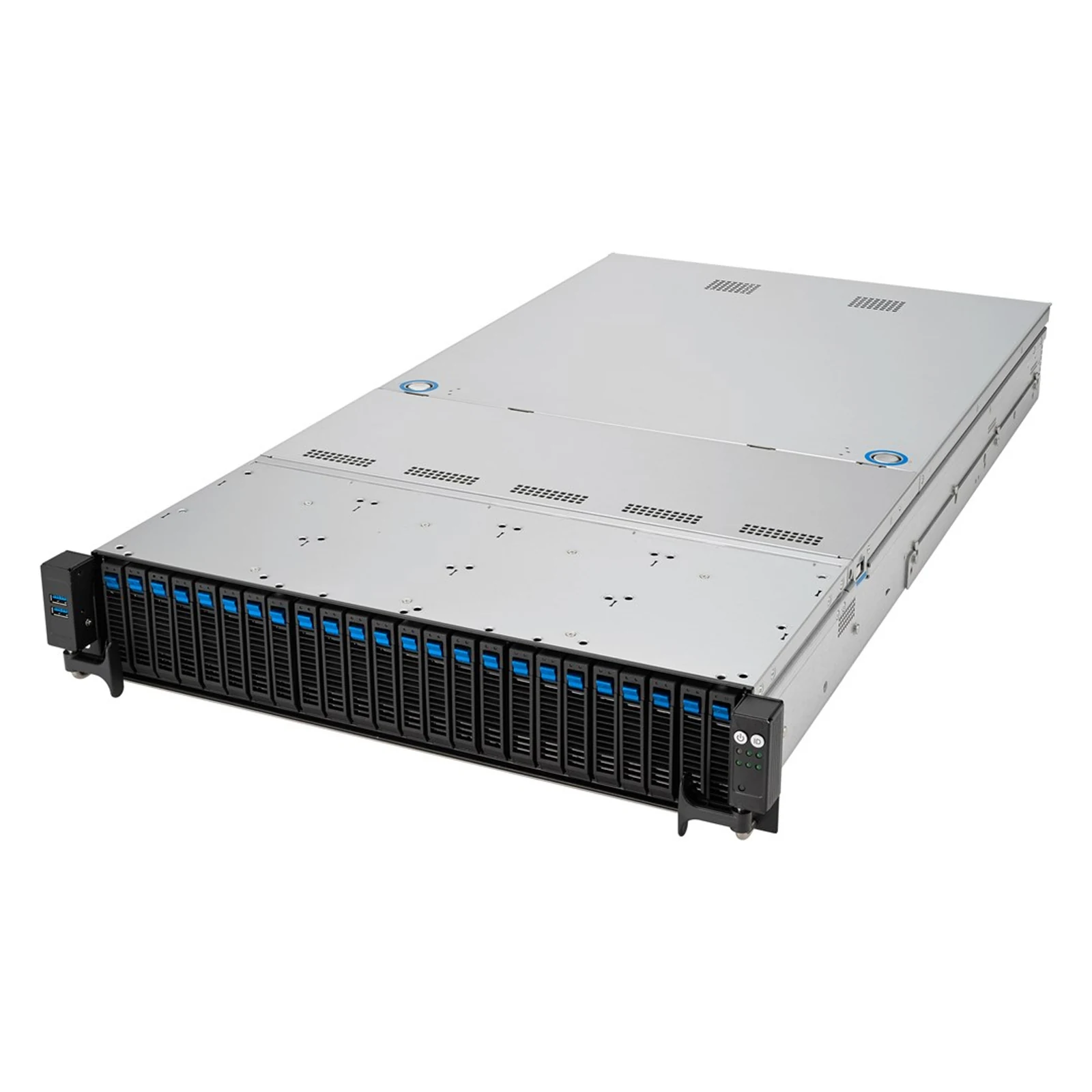 Platforma serwerowa RACK Asus RS521A-E12-RS24U z procesorem AMD Epyc 9005/9004 — zdjęcie 1 z 8