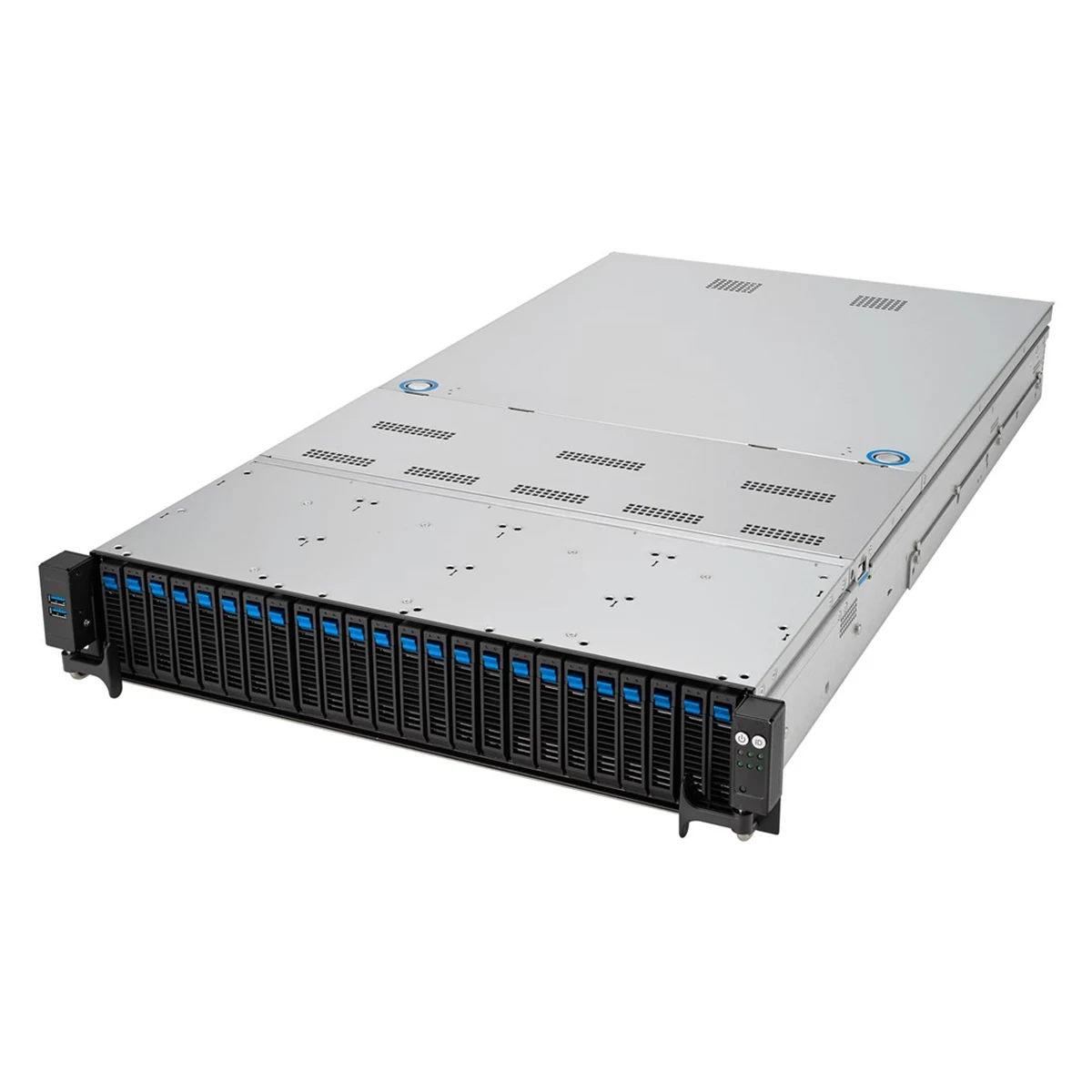Platforma serwerowa RACK Asus RS720A-E12-RS24 z procesorem AMD EPYC 9004, 24 rdzenie, 2U