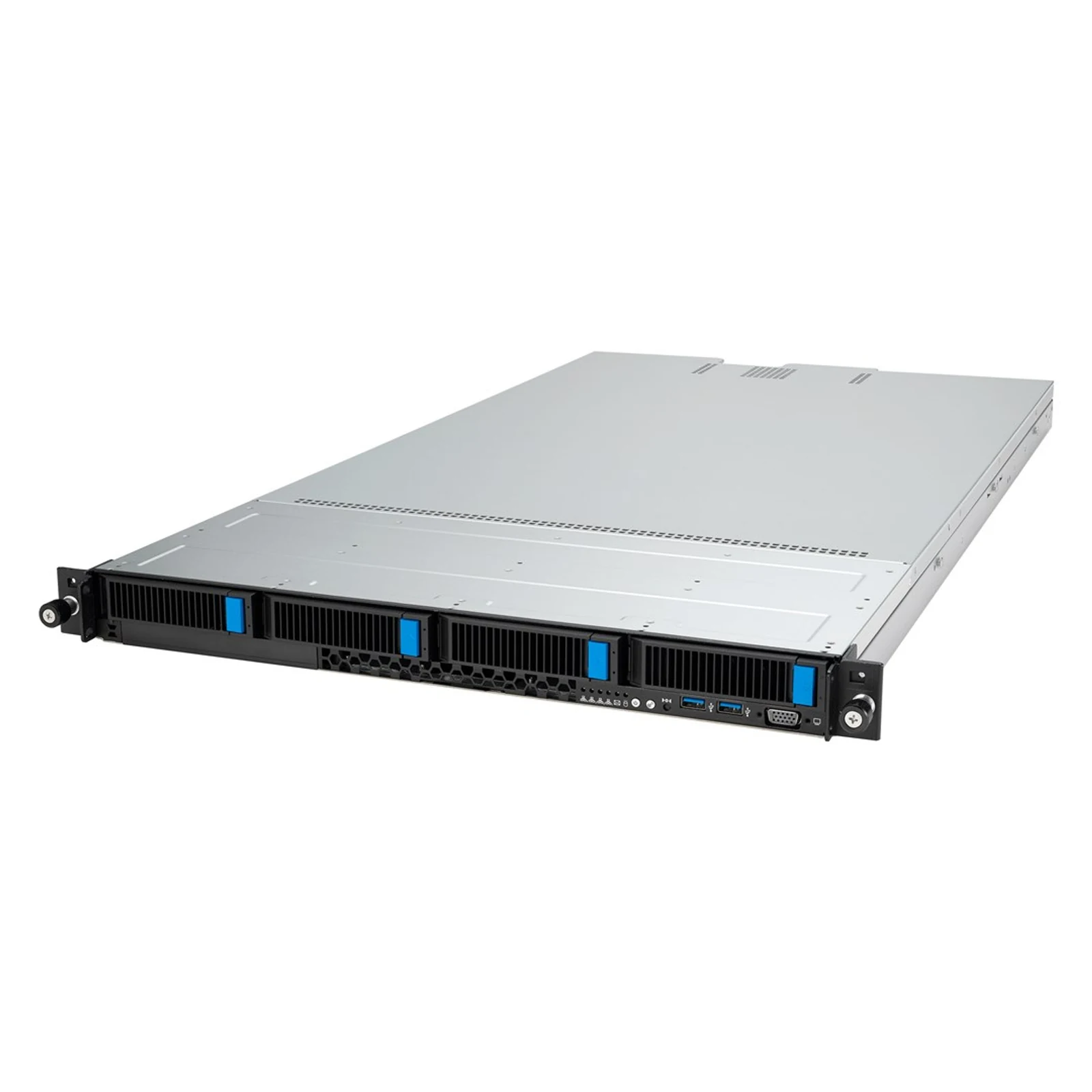 Serwer RACK 1U Asus RS500A-E12-RS4U, AMD Epyc 9004 — zdjęcie 1 z 6