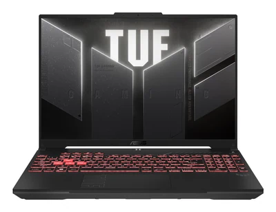 ASUS TUF Gaming FA607NUG-WH73 - Laptop dla graczy z procesorem AMD Ryzen 7 7445HS, 16-calowym ekranem WUXGA 144Hz, 16GB DDR5, 512GB SSD, GeForce RTX