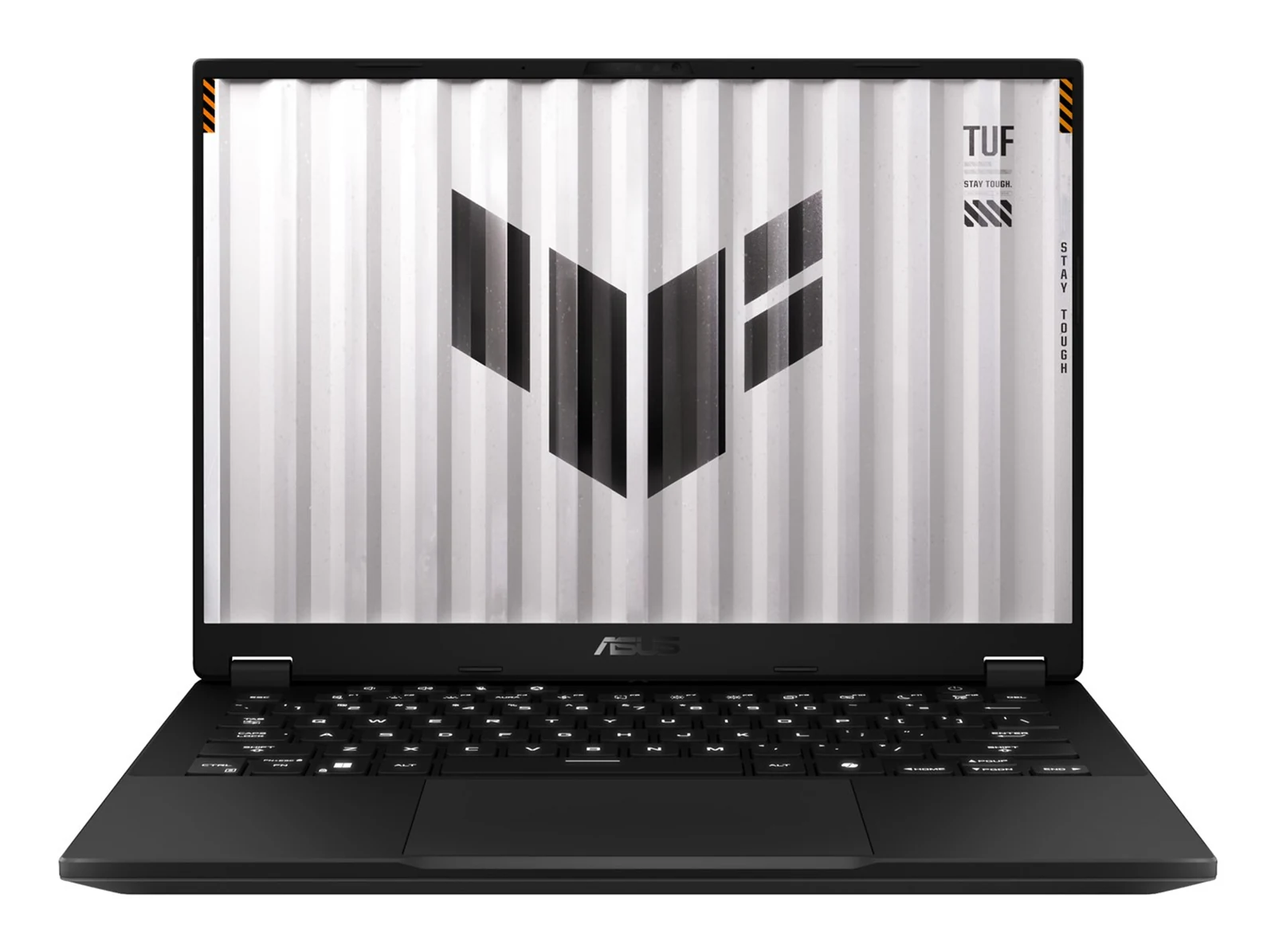 ASUS TUF Gaming A14 FA401UM-RG014 Ryzen 7 260 14.0"2.5K 165Hz IPS-level 400nits AG 16GB LPDDR5X SSD512 GeForce RTX 5060_8GB WLAN+BT Cam1080p 73WHrs NoOS Jaeger Gray — zdjęcie 1 z 8