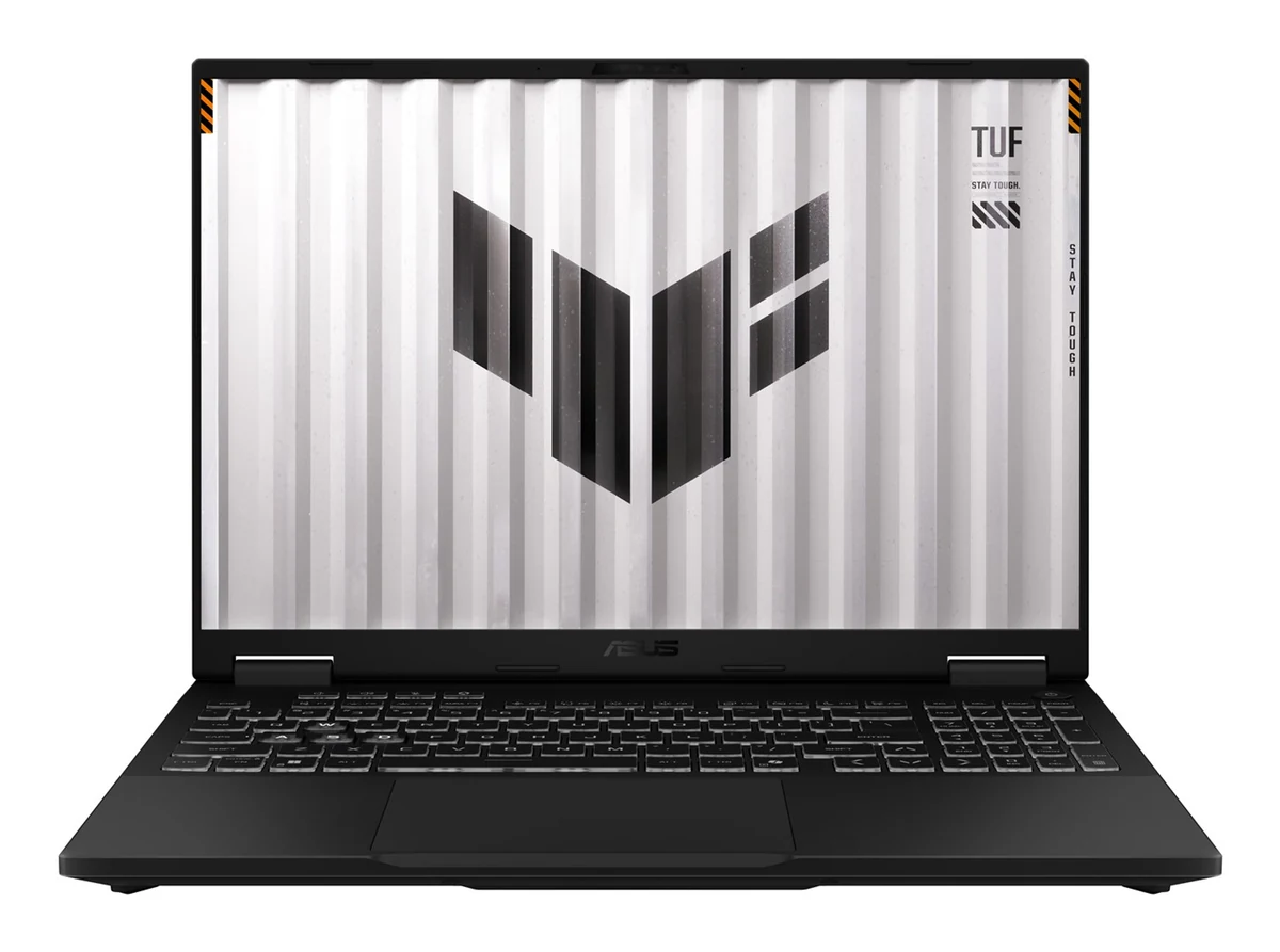 ASUS TUF Gaming A16 (FA608UMI-R7165W) - Laptop gamingowy z procesorem AMD Ryzen 7 6800H, 16-calowym ekranem FHD+ 144Hz, 16GB DDR5, 512GB SSD