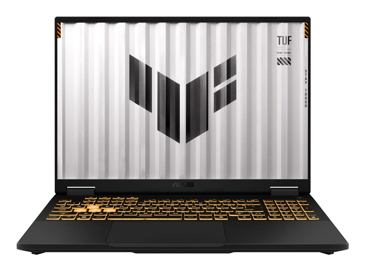 Laptop gamingowy ASUS TUF Gaming F16 FX608JHR-RV094W i5-14450HX 16" FHD+ 165Hz IPS AG 16GB DDR5 5600 SSD 512GB NVIDIA GeForce RTX