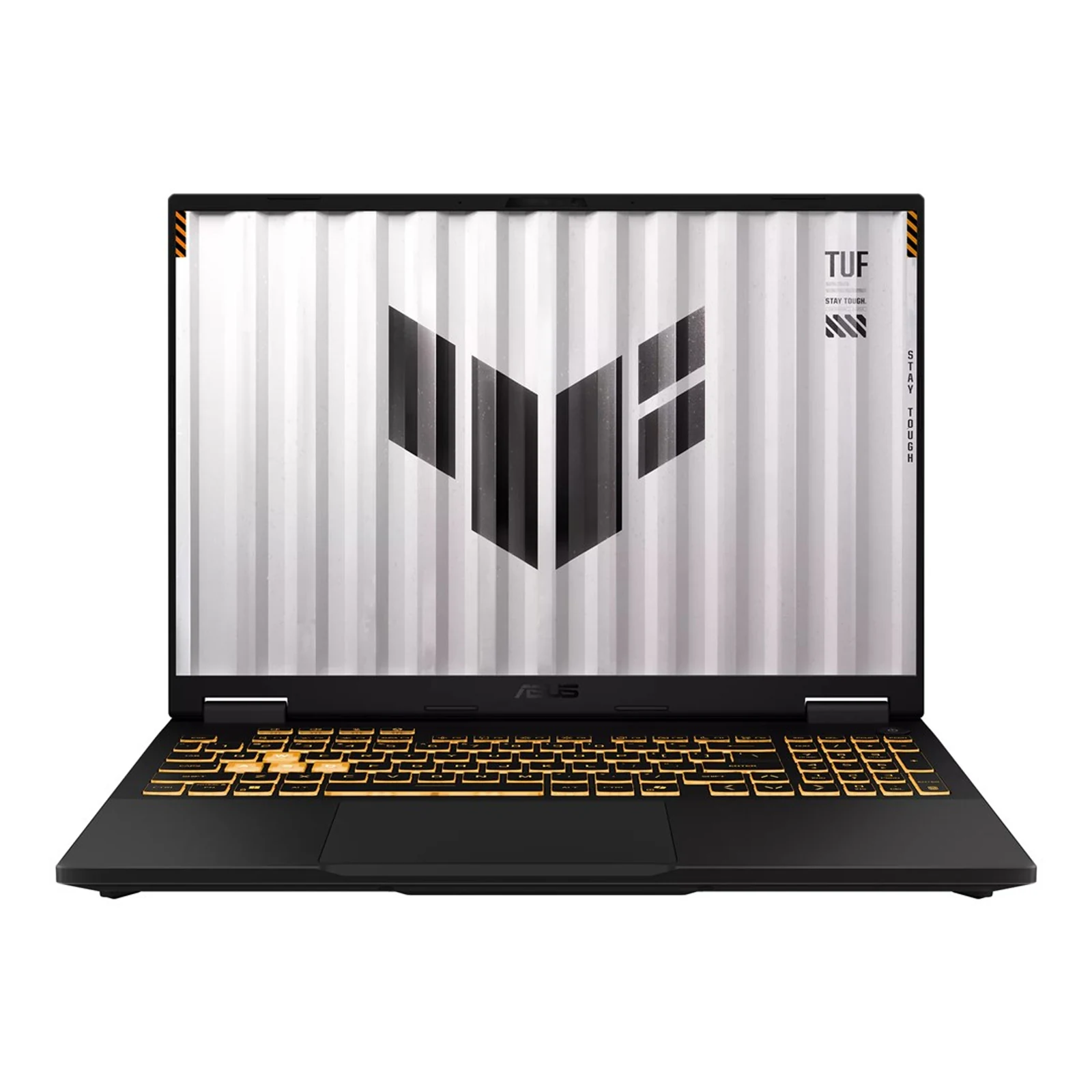 ASUS TUF Gaming F16 FX608JMR-RV121W i5 14450HX 16.0"FHD+ 165Hz IPS-level AG 16GB DDR5 5600 SSD512 GeForce RTX 5060 8GB WLAN+BT LAN Cam 1080p 90WHrs Win11 Jaeger Gray — zdjęcie 1 z 8