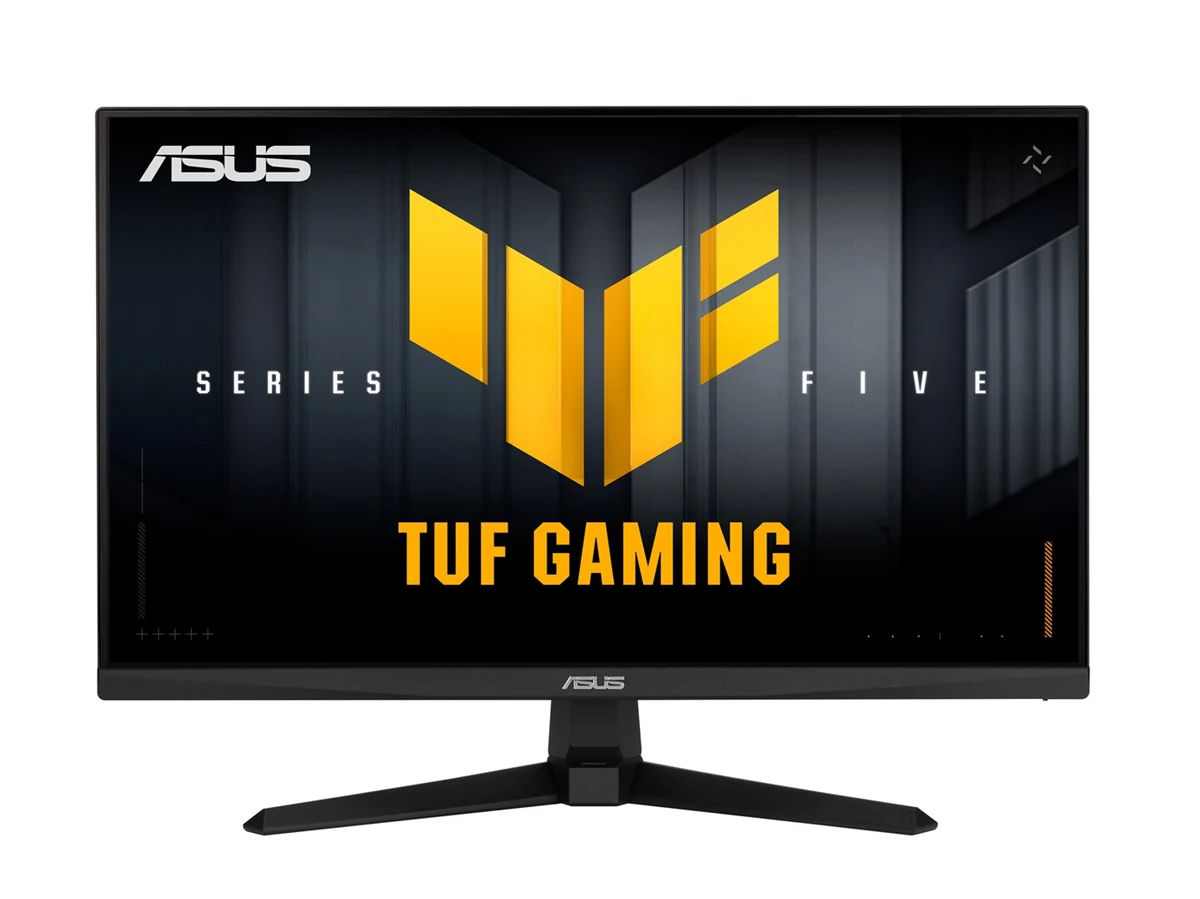 ASUS TUF Gaming Series 5 - VG259QM5A Gaming Monitor – 24.5-inch Full HD Fast-IPS panel, 240Hz, 0.3ms, G-SYNC® compatible AMD FreeSync™ Premium, ELMB SYNC, 99% sRGB, DisplayWidget Center, Gaming AI