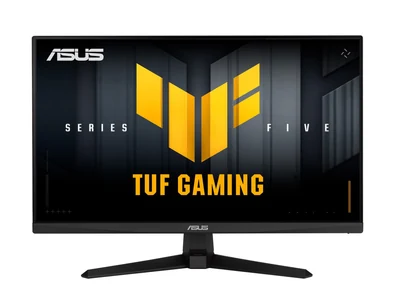 Monitor gamingowy ASUS TUF Gaming Series 5 - VG259QM5A - 24,5-calowy, Full HD, szybki panel IPS 240Hz, 0,3ms, G-SYNC® kompatybilny z AMD FreeSync™ Premium, ELMB SYNC, 99