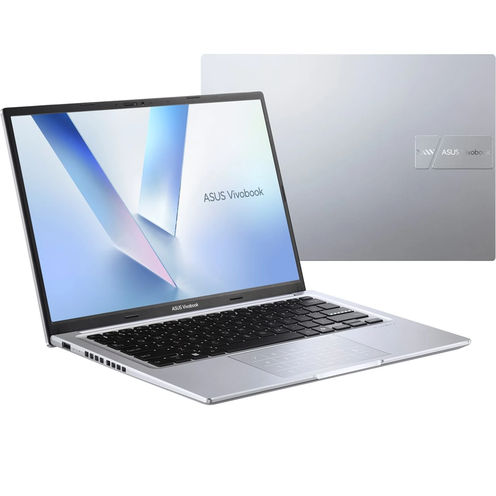 ASUS Vivobook 14  M1405NAQ-LY016W Ryzen 5 150 14.0"WUXGA IPS-level Panel 60Hz 300nits AG 16GB DDR5 SSD512 Radeon Graphics Cam 720p 42WHrs Win11 Cool Silver — zdjęcie 1 z 8