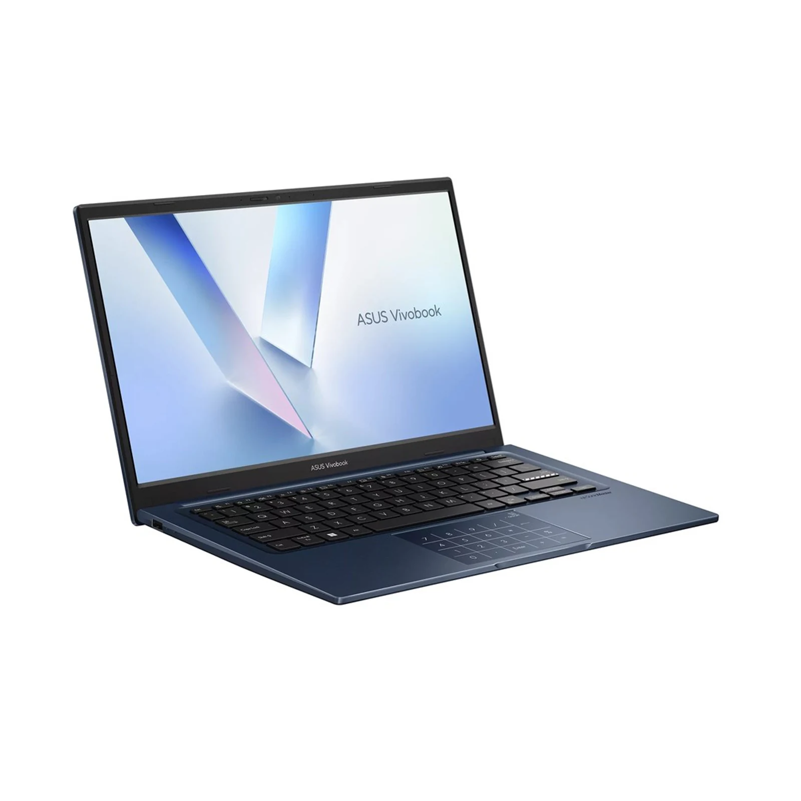 ASUS Vivobook 14 X1404VA-EB1619 Core 5 120U 14.0"FHD IPS-level Panel 60Hz 250nits AG 16GB DDR5 SSD512 Intel Graphics Cam720p 42WHrs NoOS Quiet Blue — zdjęcie 1 z 8