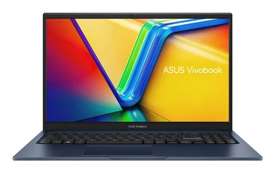 ASUS Vivobook 15 R1504VA-BQ477 - Laptop 15,6" FHD IPS, Intel Core i3-1315U, 8GB RAM, 512GB SSD, kamera 720p, Wi-Fi + Bluetooth, bateria 42