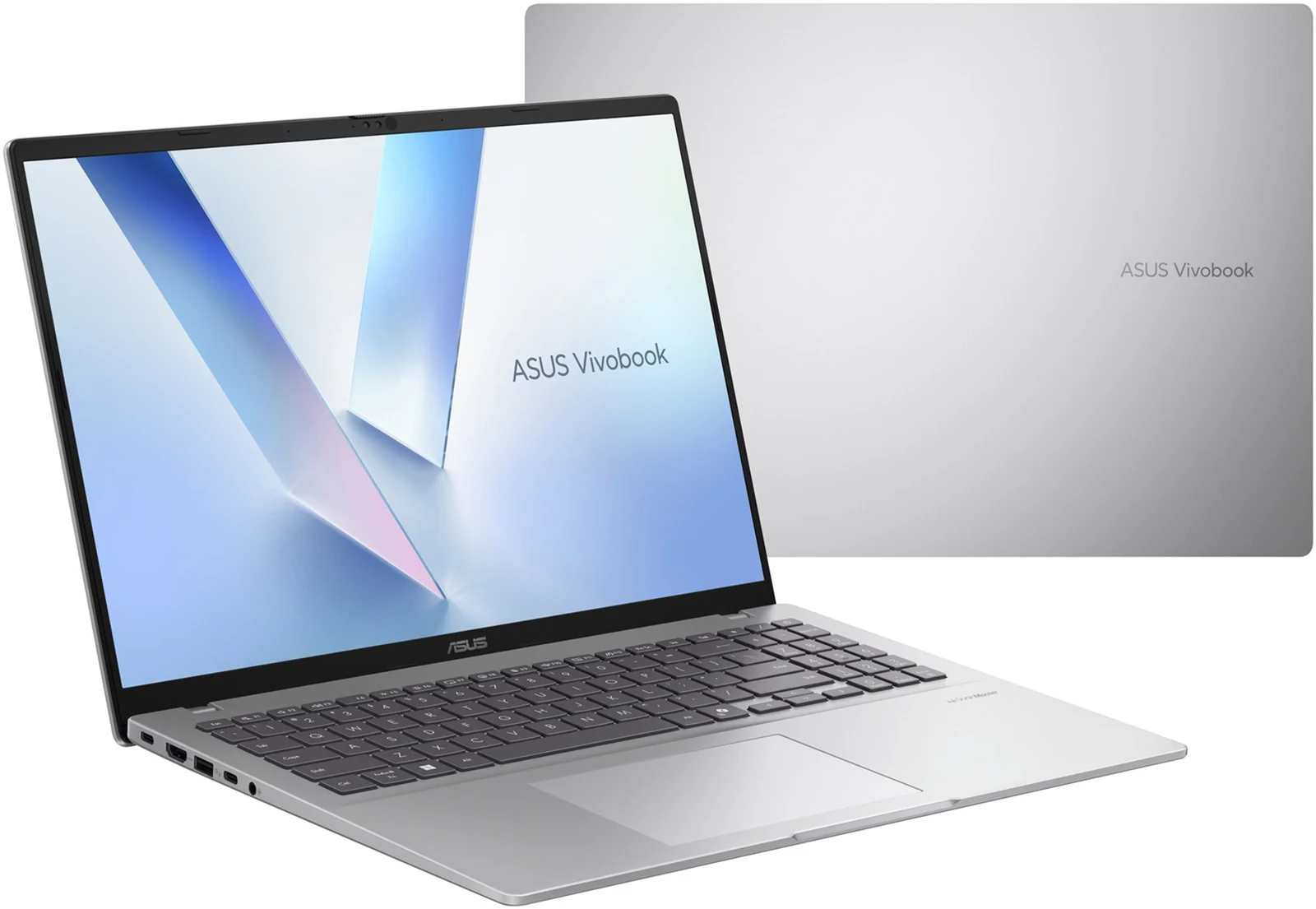 ASUS Vivobook 16X (X1607AA-MB010W) - Ultrabook 16" WUXGA IPS, 16GB DDR5, 512GB SSD, Intel Graphics, Windows 11, srebrny — zdjęcie 1 z 8