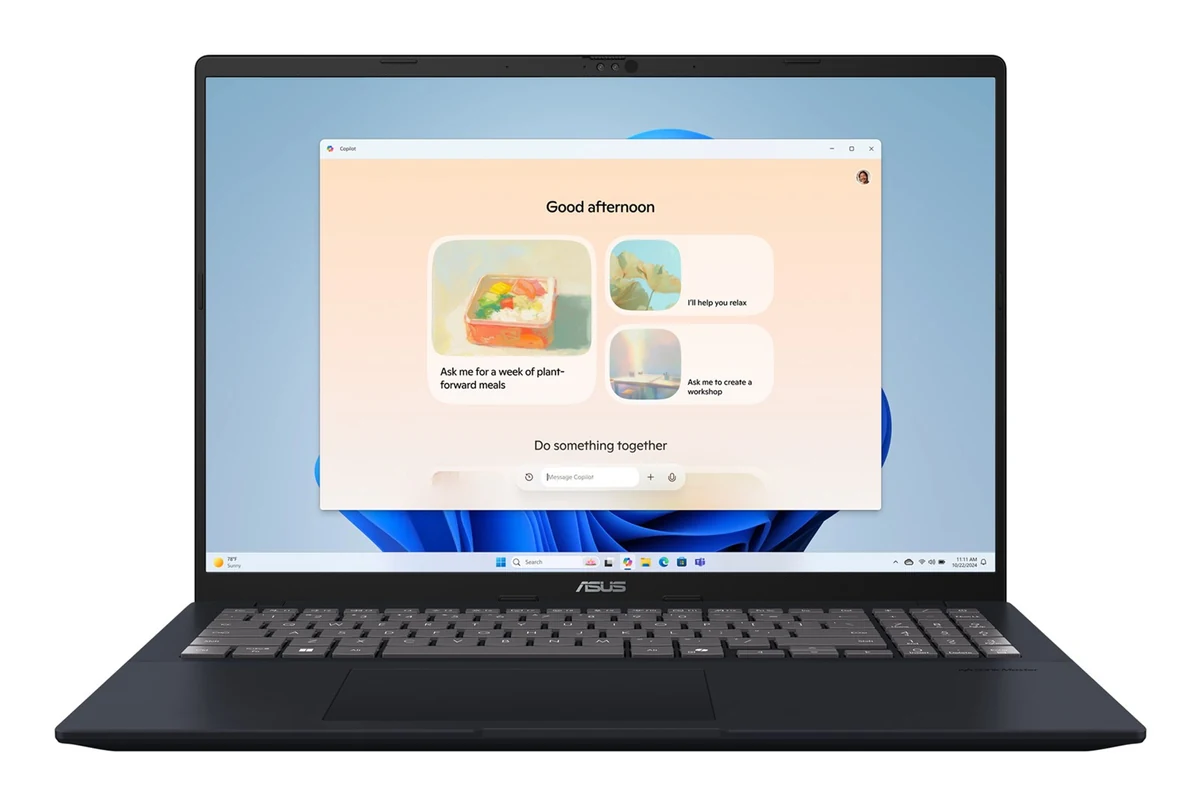 ASUS Vivobook 16 X1607CA-MB058 Ultra 5 225H 16.0"WUXGA IPS-level Panel 60Hz 300nits AG 16GB DDR5 SSD512 Intel Graphics WLAN+BT Cam1080p+IR 42WHrs NoOS Quiet Blue
