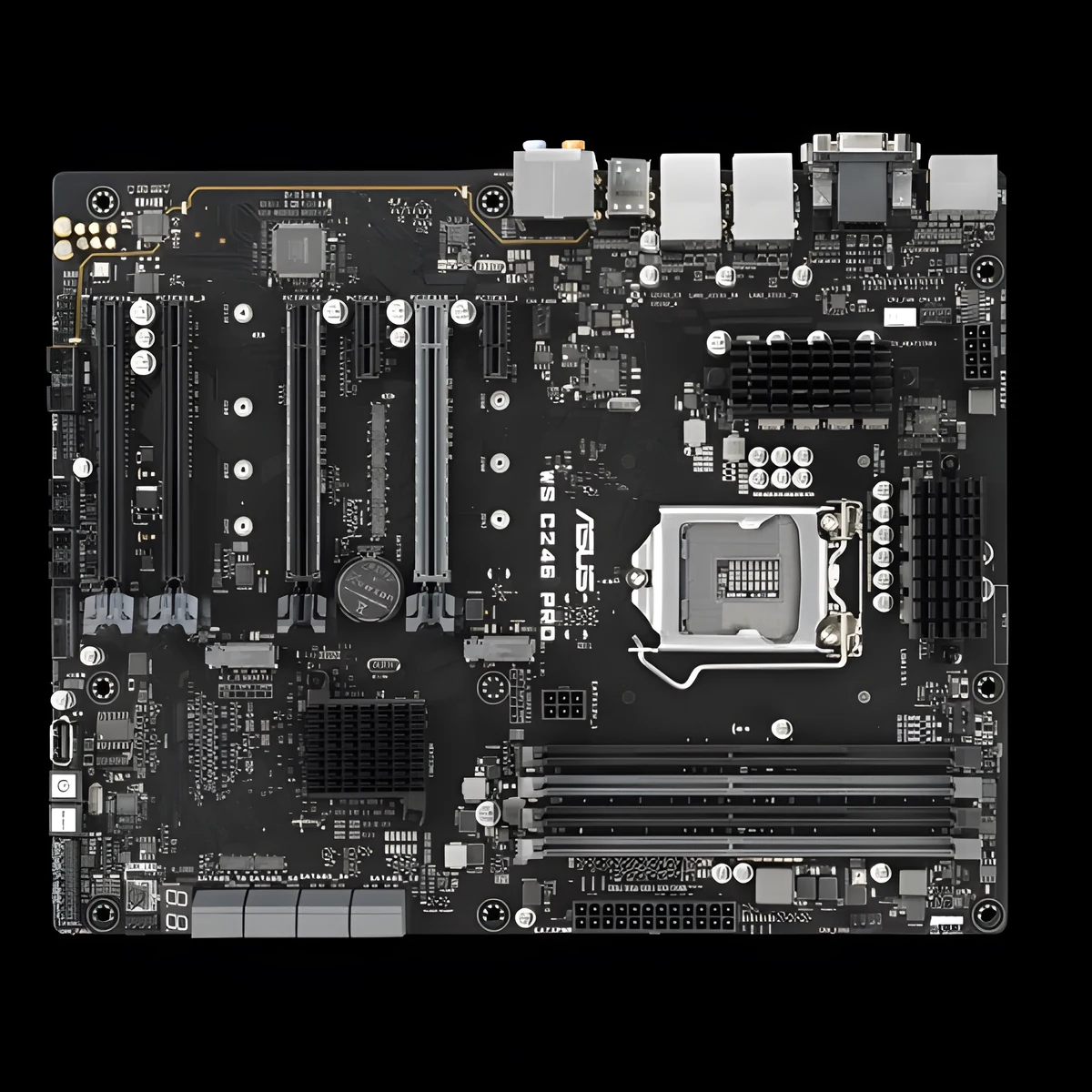 Płyta główna serwerowa ASUS WS C246 PRO Intel