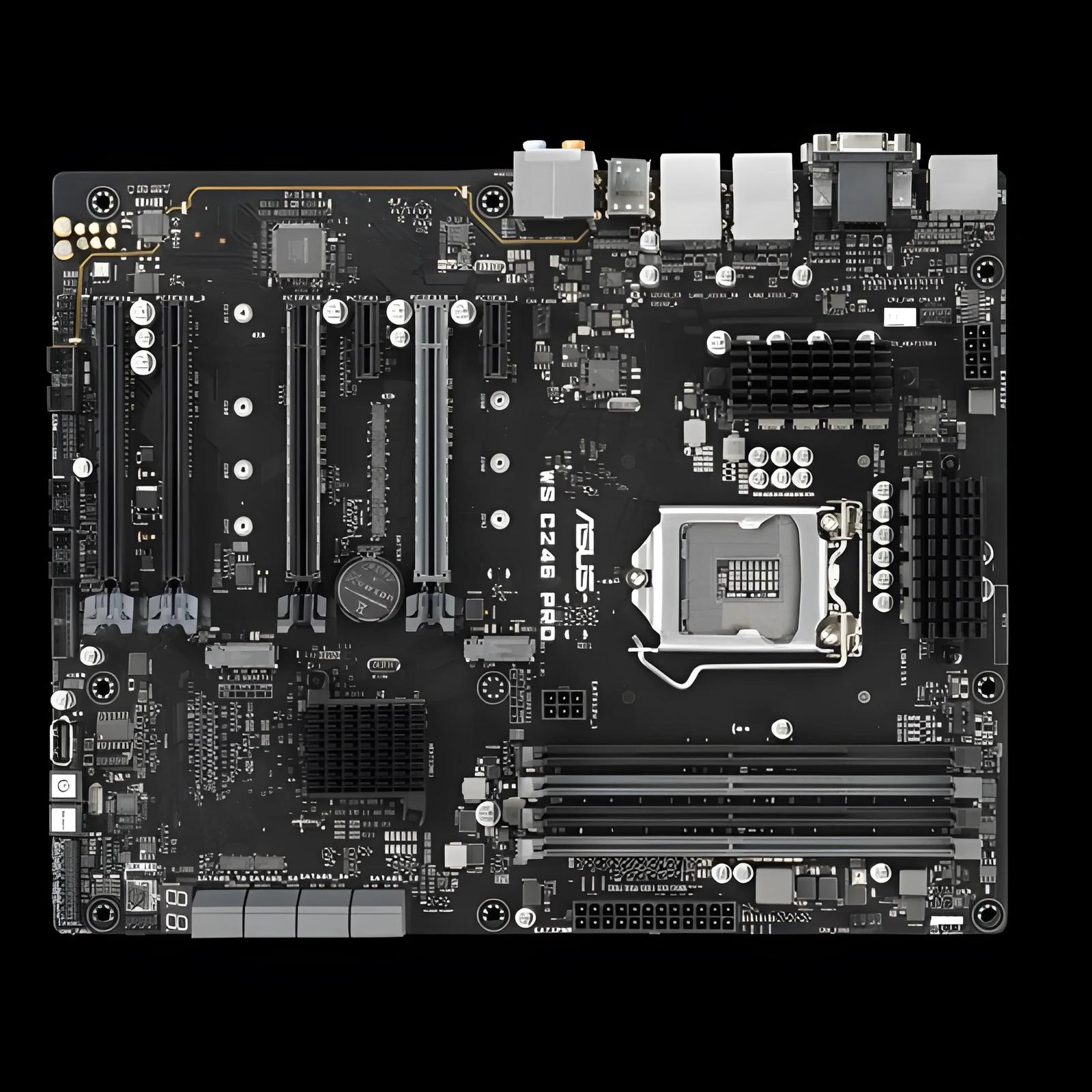 Płyta główna serwerowa ASUS WS C246 PRO Intel — zdjęcie 1 z 3