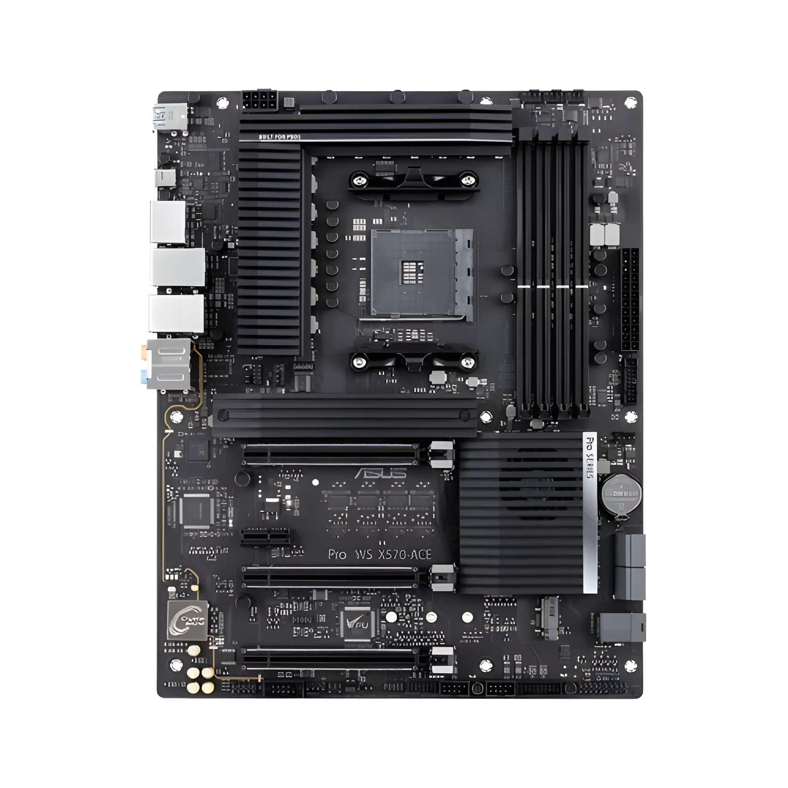 Płyta główna serwerowa ASUS WS C621E SAGE AM4 X570 — zdjęcie 1 z 6