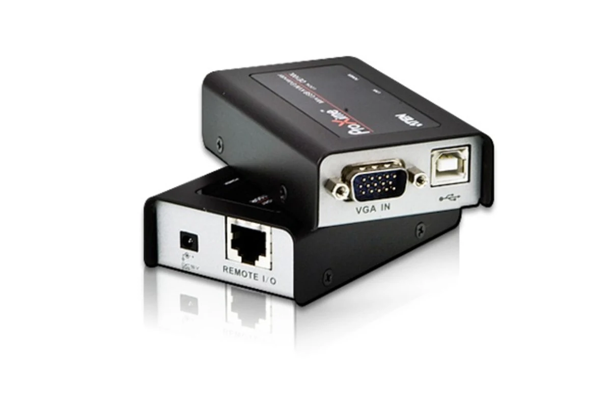 ATEN EXTENDER KVM CE100-AT USB VGA 100m