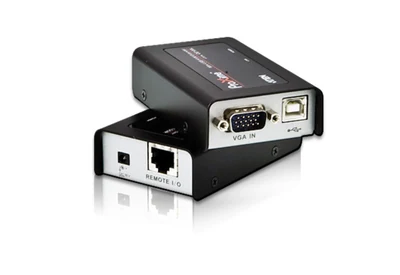 ATEN EXTENDER KVM CE100-AT USB VGA 100m