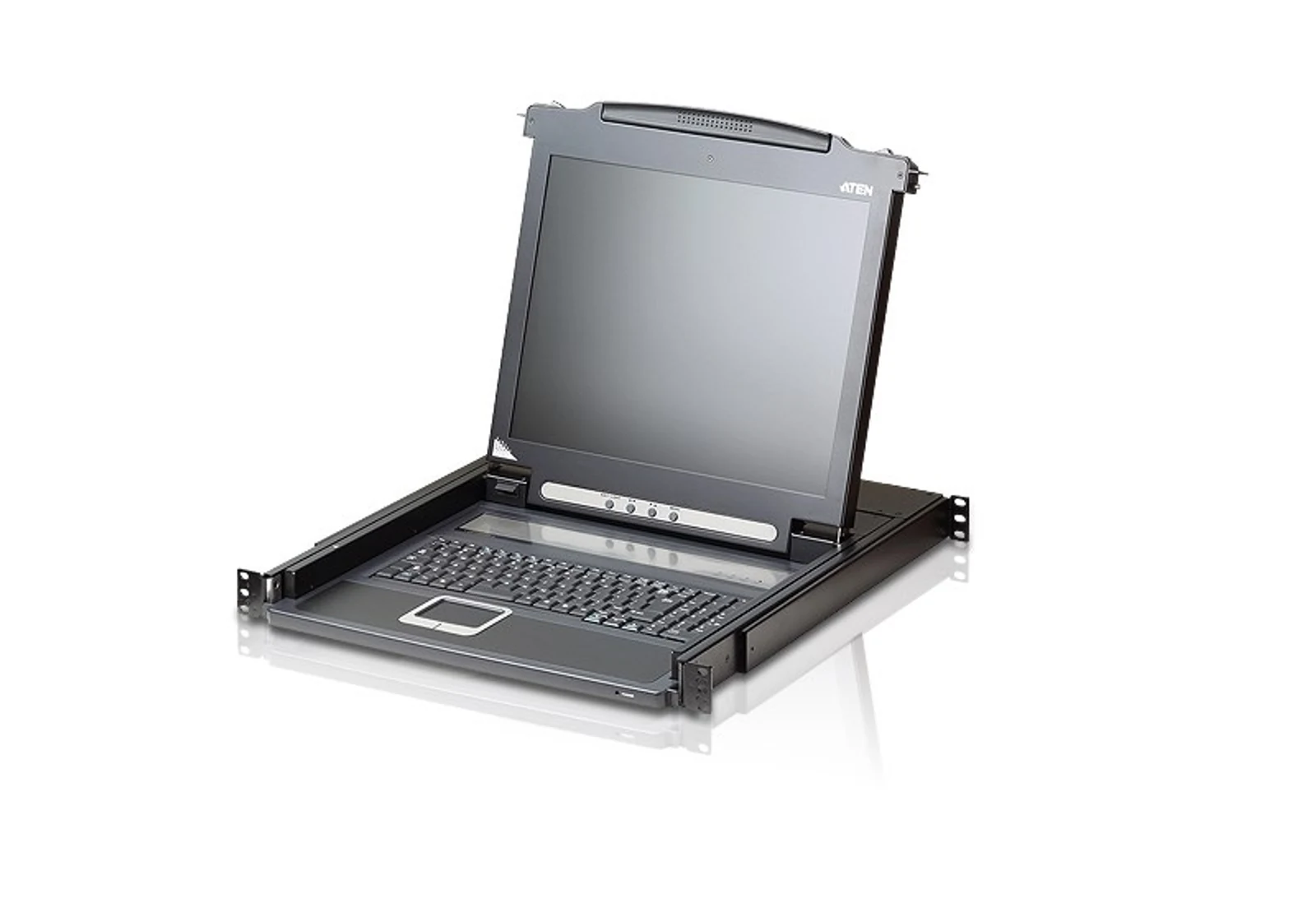 ATEN KONSOLA LCD 19" CL1000N - Czarny — zdjęcie 1 z 4