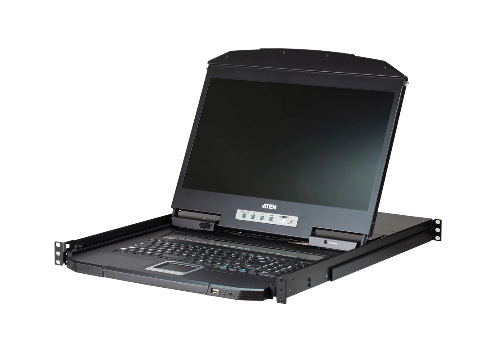 ATEN KONSOLA LCD KVM CL3108NX 8-PORTOWA — zdjęcie 1 z 2