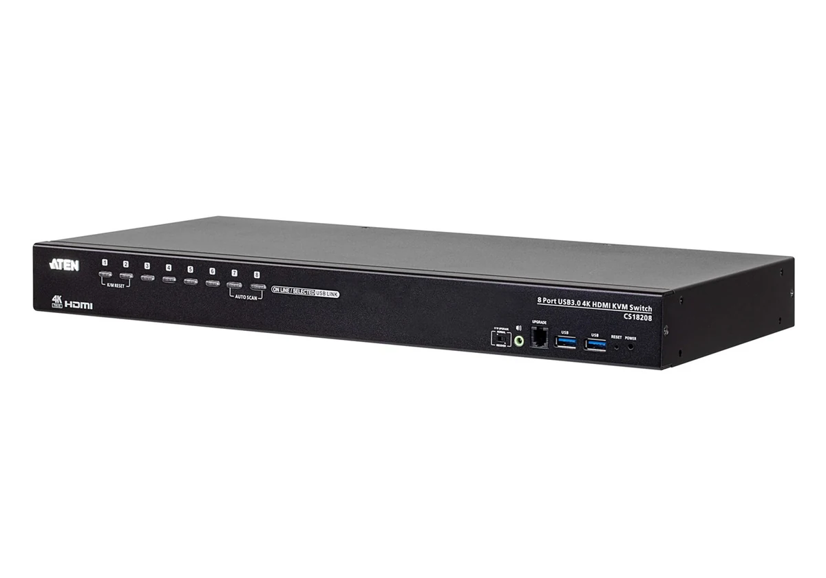 ATEN PRZEŁĄCZNIK KVM CS18208 8PORT USB HDMI 4K