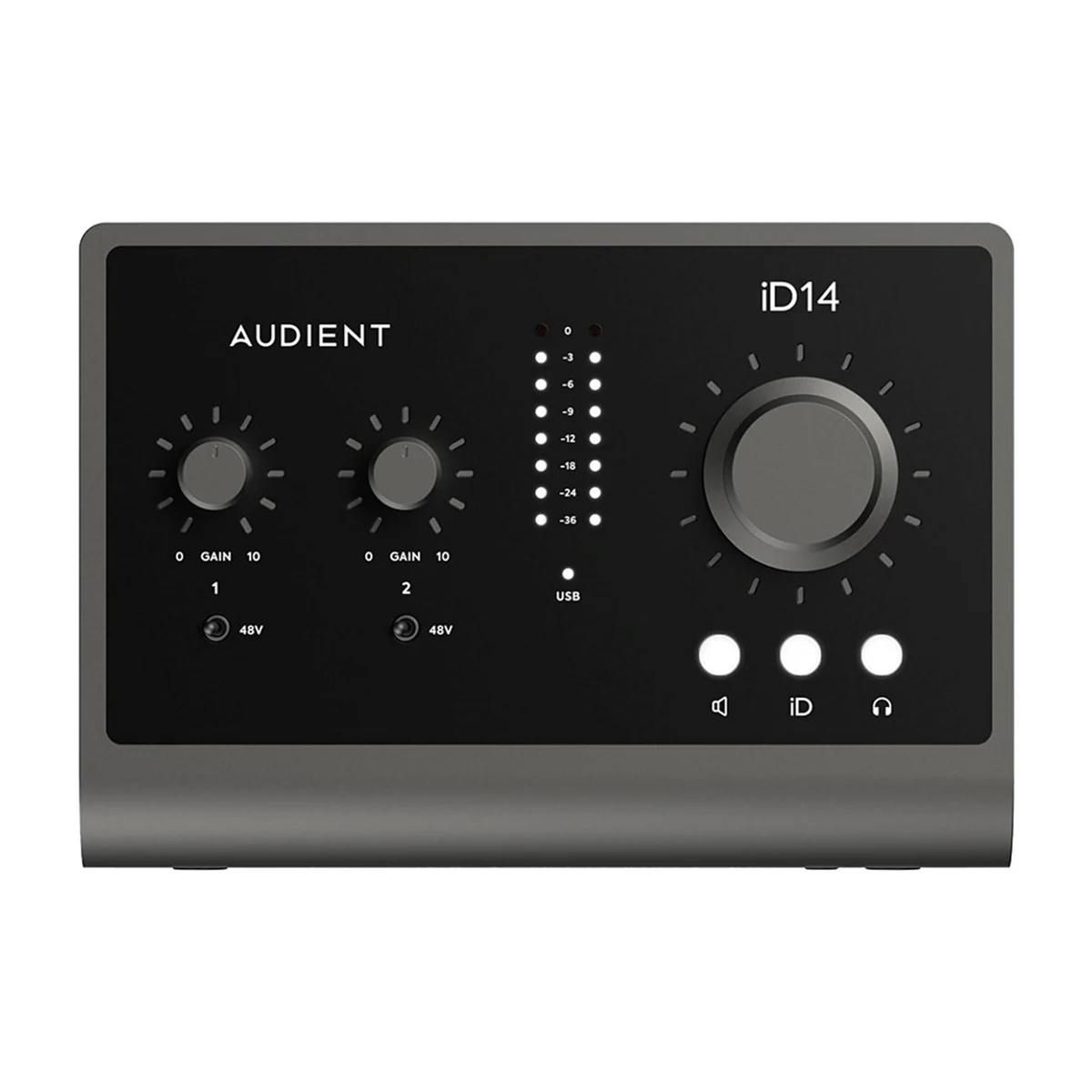 Interfejs audio USB Audient iD14 MKII - 10 wejść, 6 wyjść