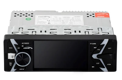 AUDIOCORE AC9900 - Radioodtwarzacz samochodowy USB, AUX, SD
