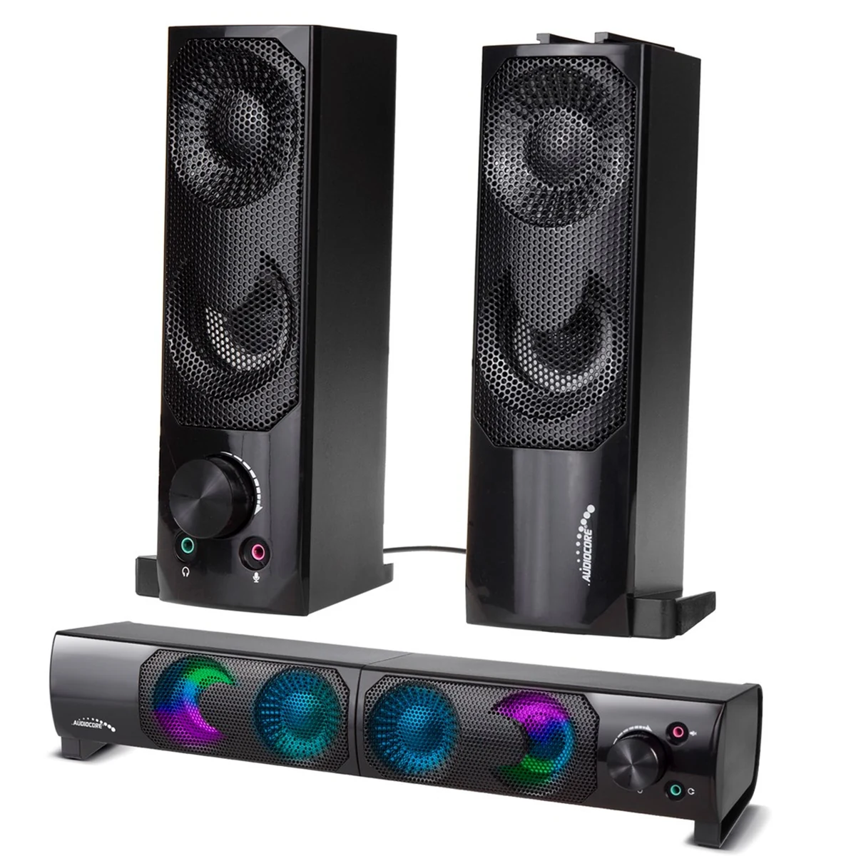 AUDIOCORE GŁOŚNIKI SOUNDBAR AC955