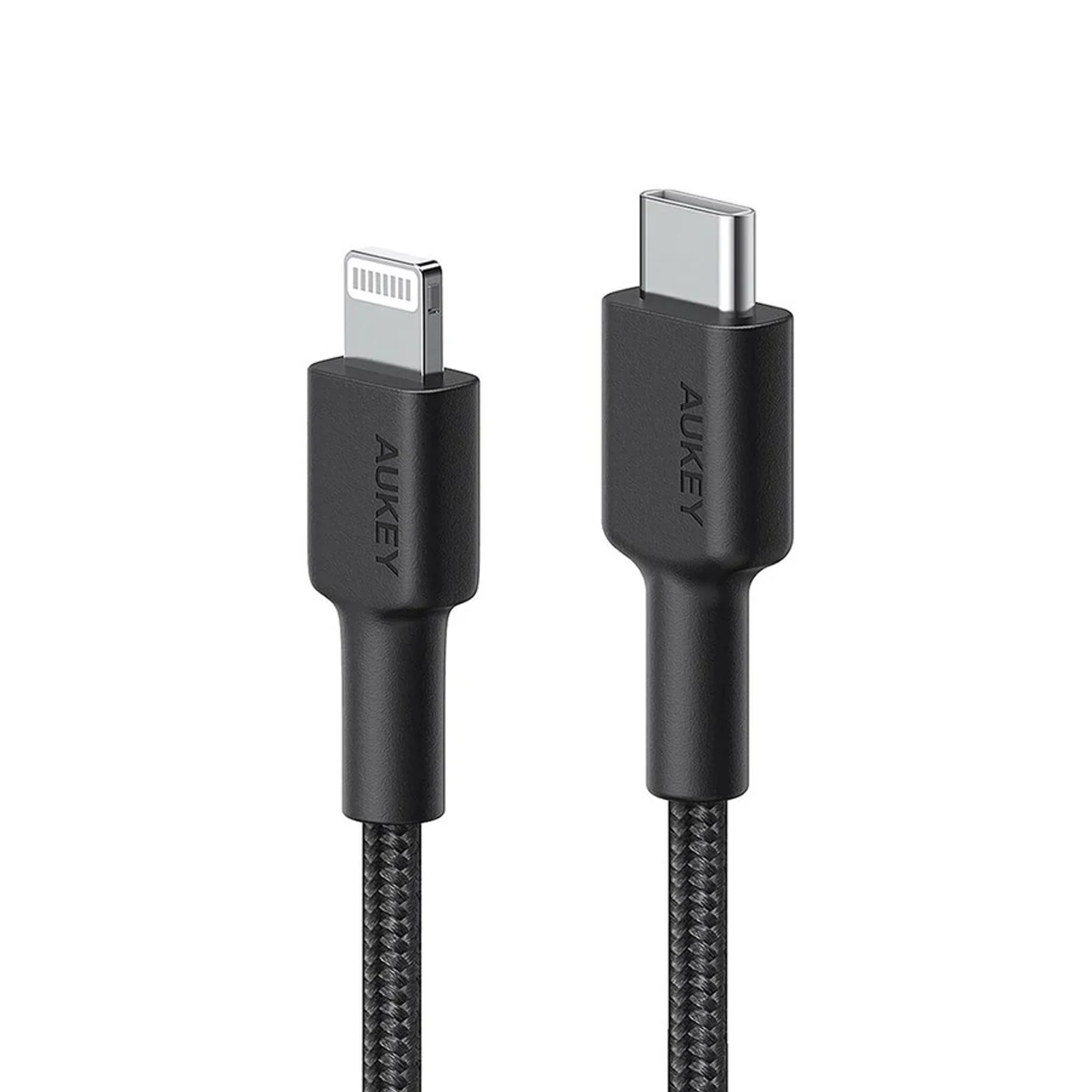 AUKEY CB-CL03 Kabel USB C-Lightning 2M PD — zdjęcie 1 z 8
