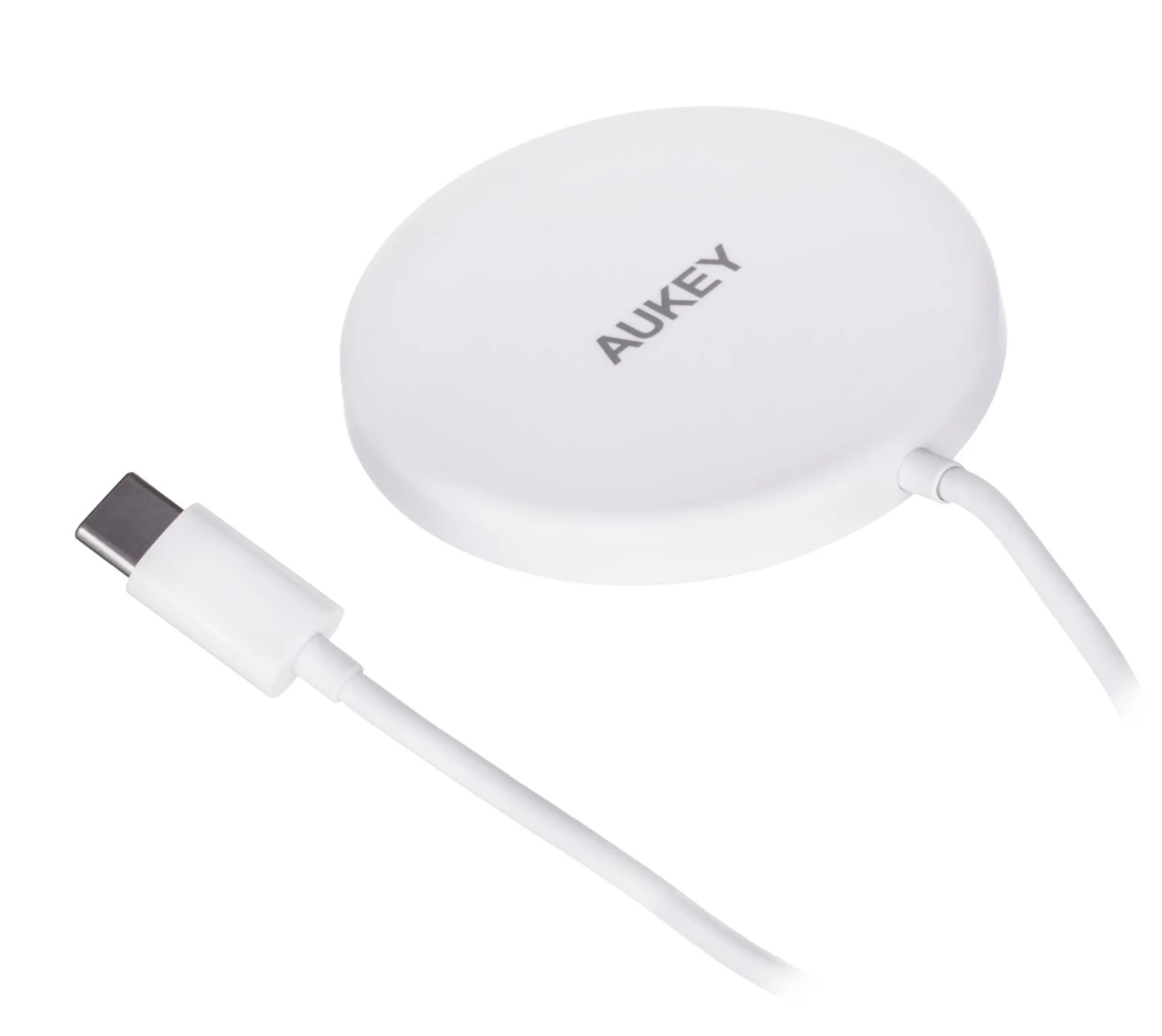AUKEY LC-A1 Ładowarka Indukcyjna MagSafe 15W — zdjęcie 1 z 5