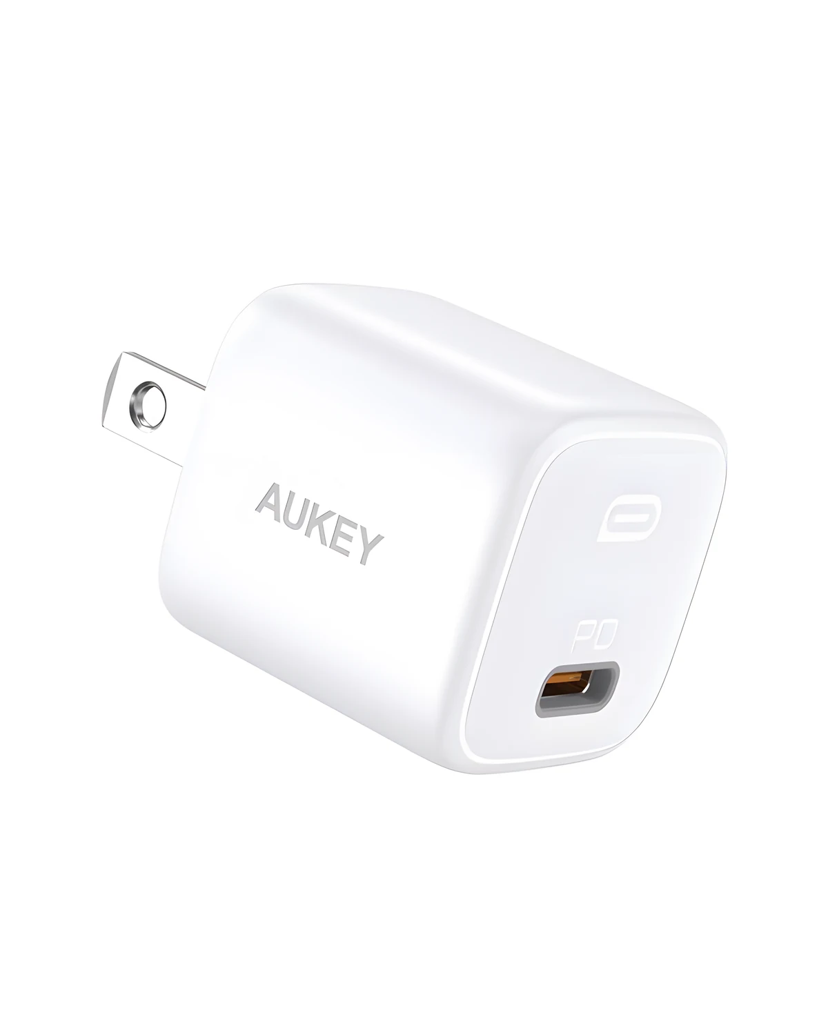 AUKEY PA-B1 WHITE ŁADOWARKA SIECIOWA 20W USB-C PD