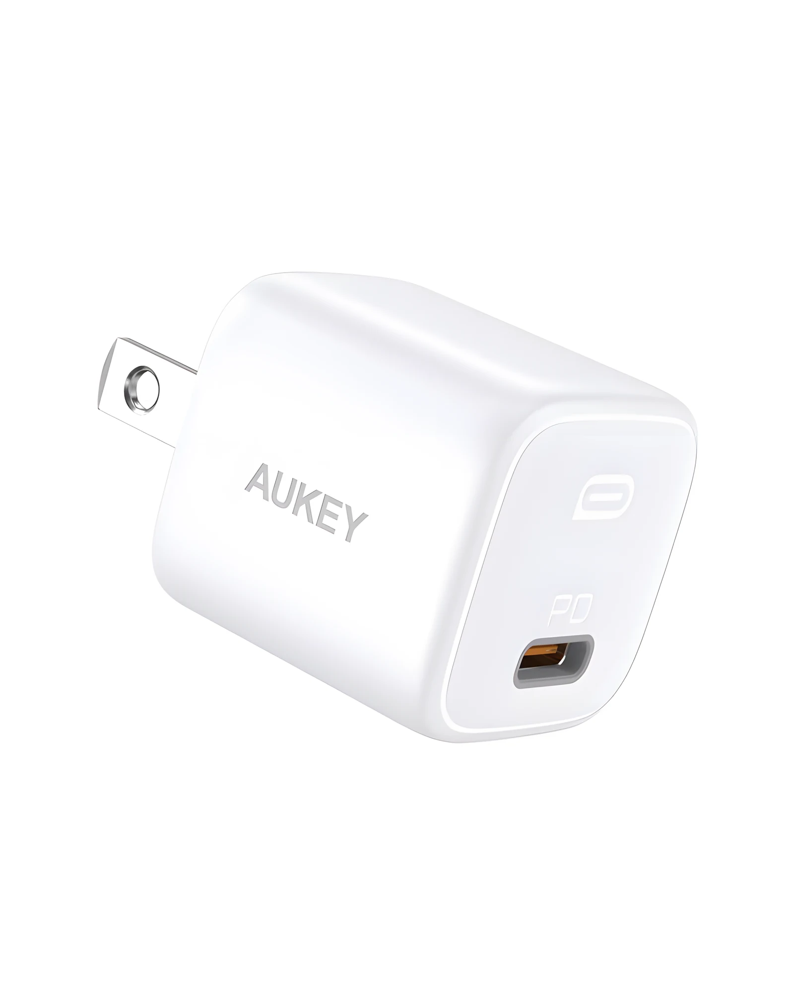 AUKEY PA-B1 WHITE ŁADOWARKA SIECIOWA 20W USB-C PD — zdjęcie 1 z 4