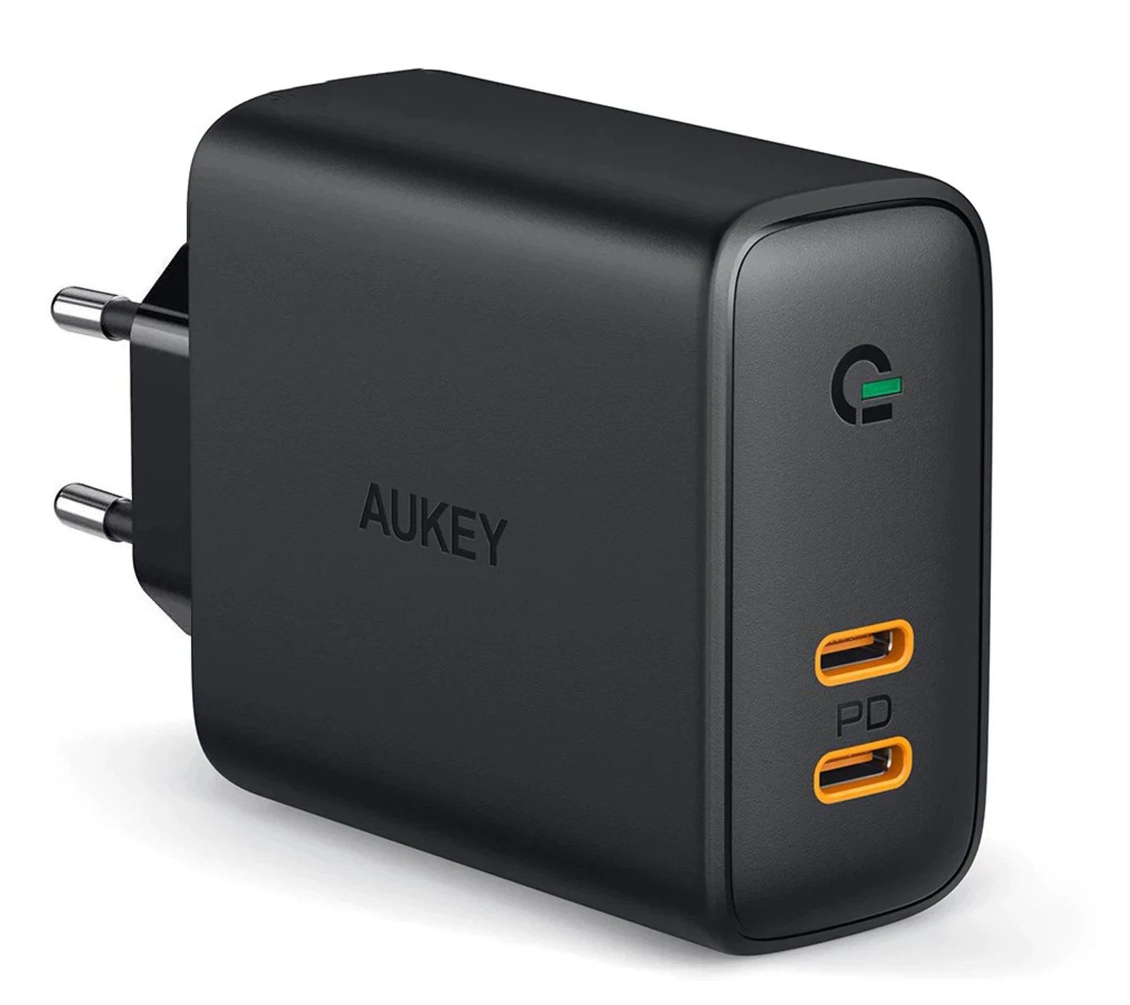 AUKEY PA-D2 ŁADOWARKA SIECIOWA 36W 2XUSB-C PD — zdjęcie 1 z 5