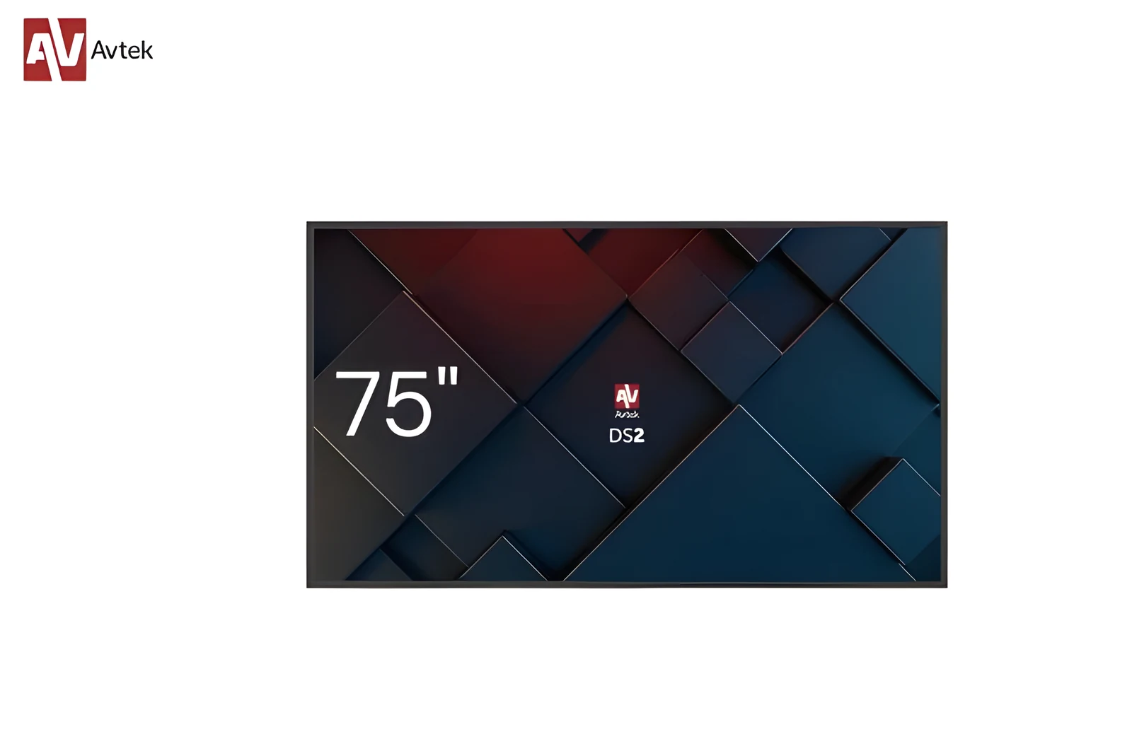 AVTEK MONITOR INFORMACYJNY DS2 75" — zdjęcie 1 z 8