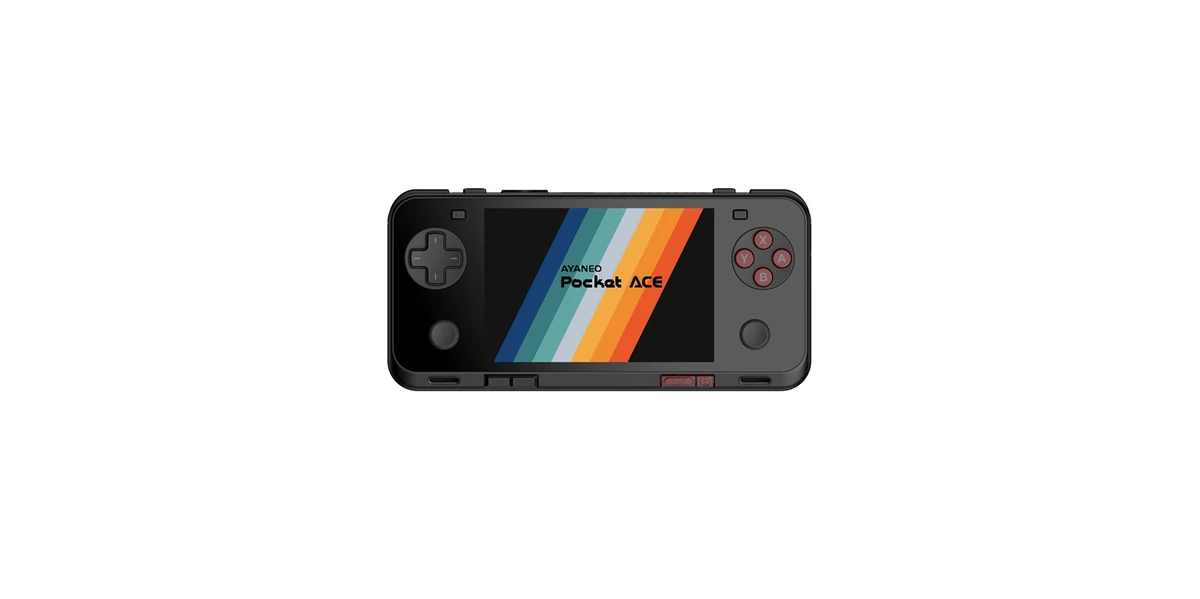 Ayaneo Pocket ACE 12GB/256GB - Czarna konsola