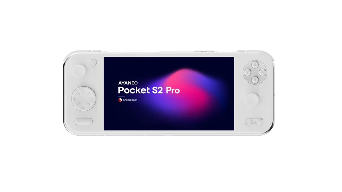 Ayaneo S2 Pro Snapdragon G3 Gen.3 16GB/512GB Biały