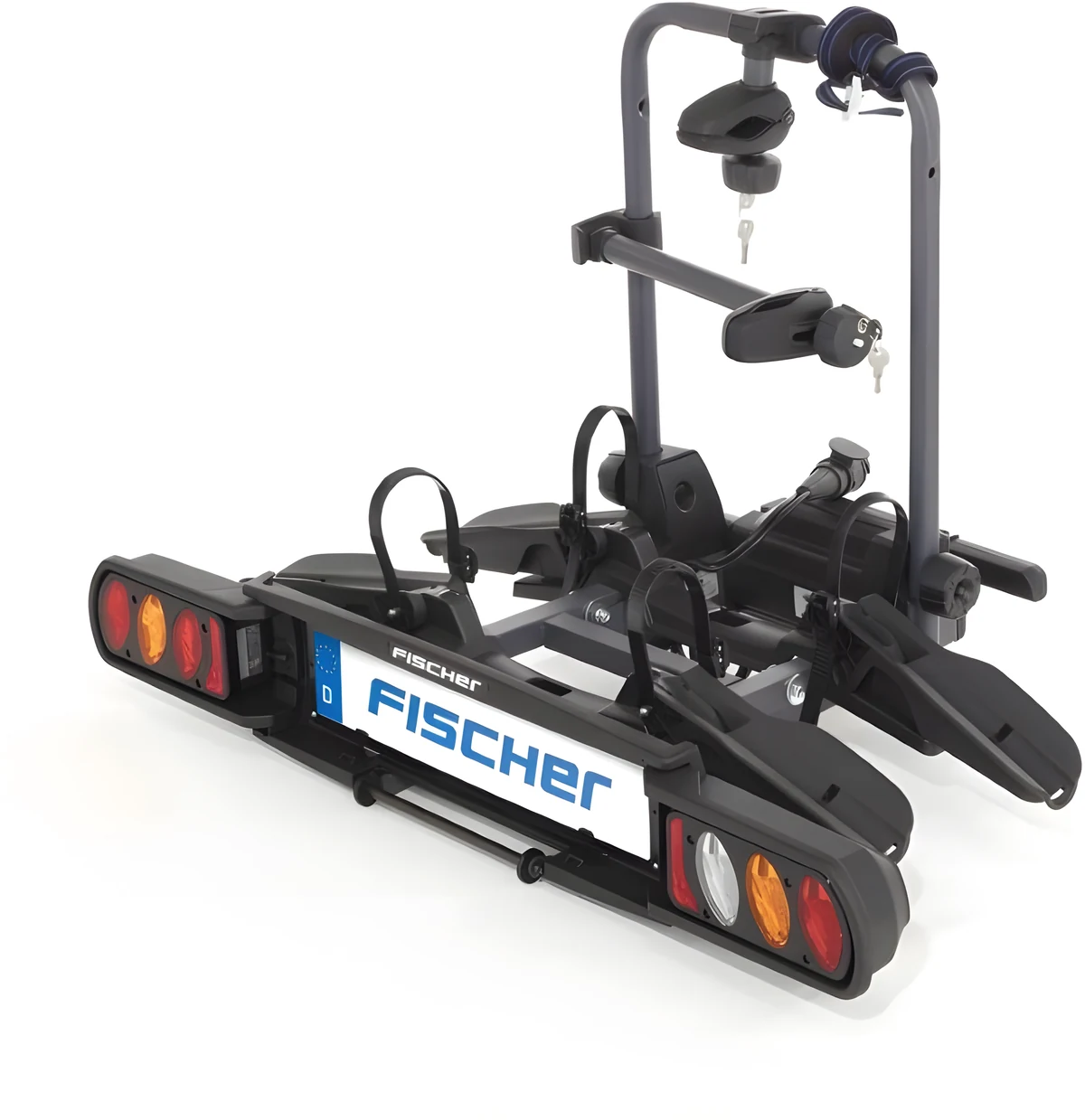 Bagażnik samochodowy na rower Fischer ProlineEvo 2, 2 rowery 60kg