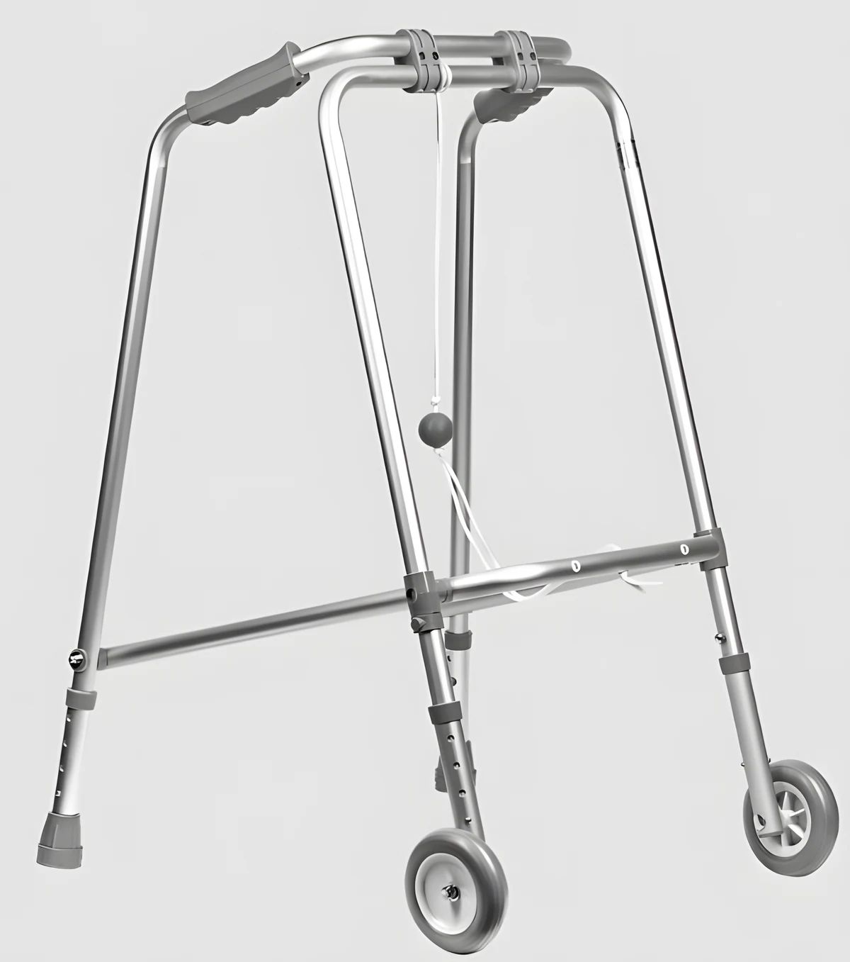 Balkonik rehabilitacyjny RF-100 Srebrny aluminiowy