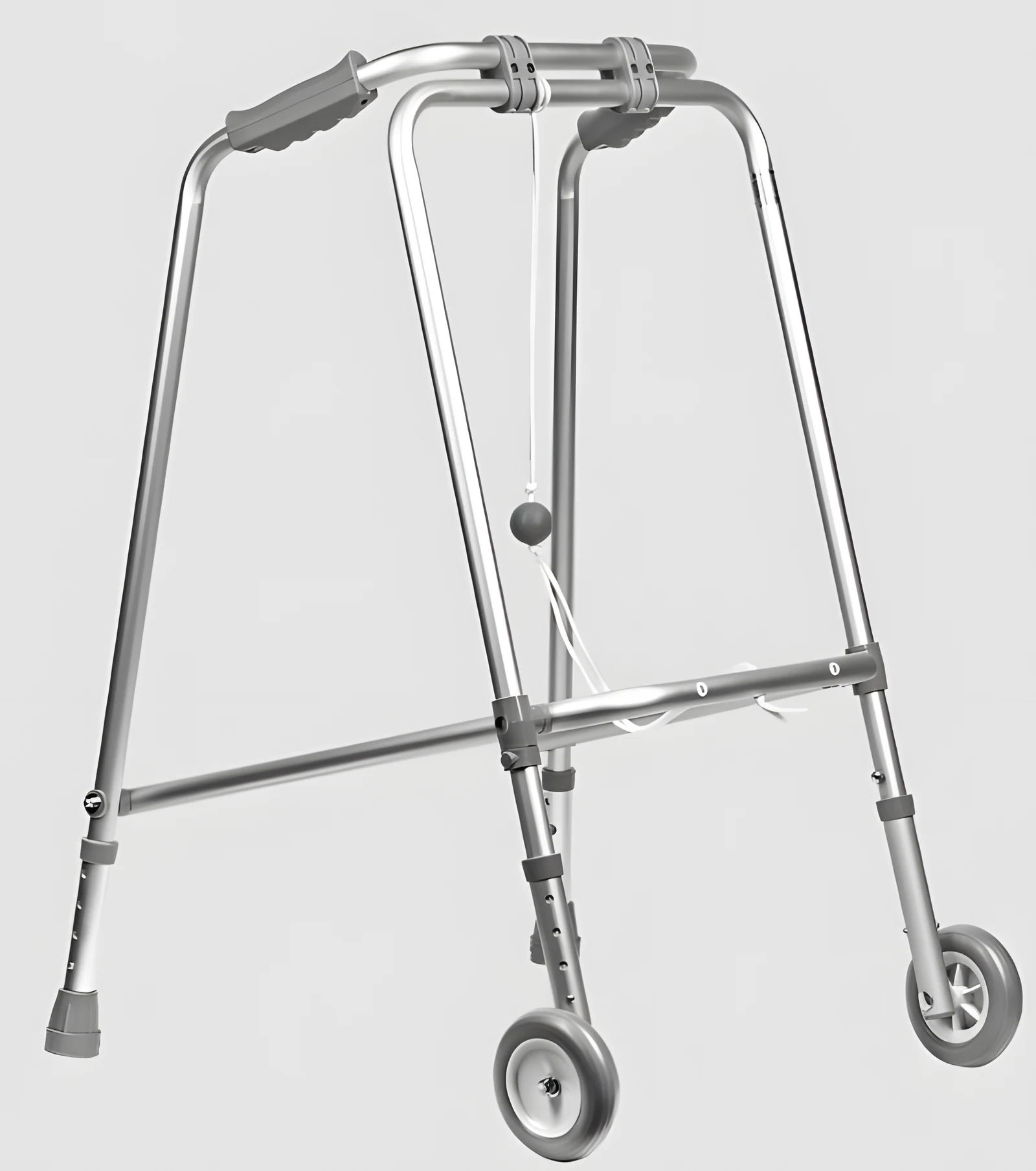 Balkonik rehabilitacyjny RF-100 Srebrny aluminiowy