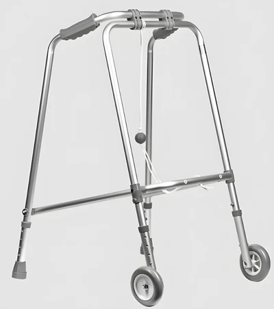 Balkonik rehabilitacyjny RF-100 Srebrny aluminiowy