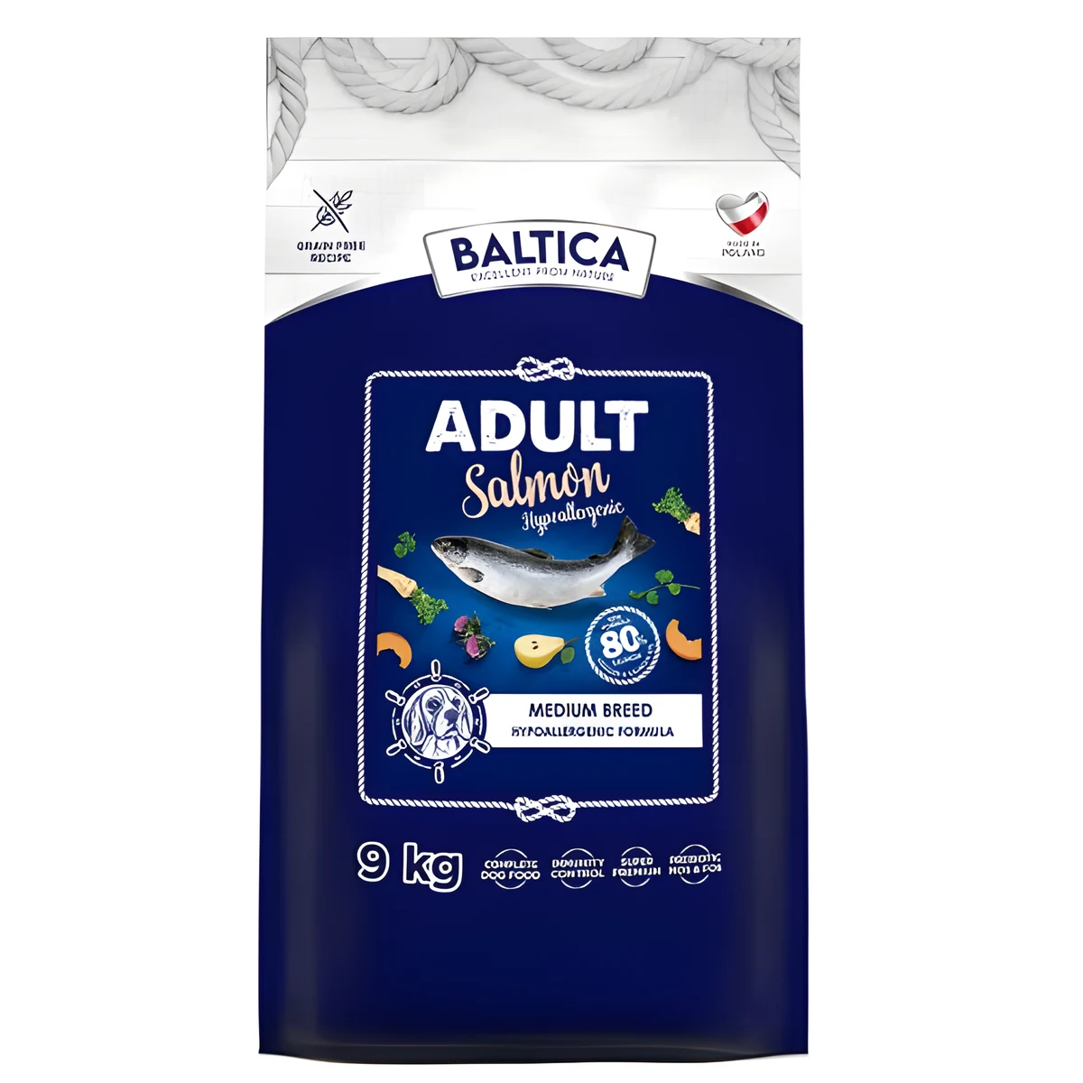 BALTICA EXCELLENT Adult Salmon Hypoallergenic 9kg