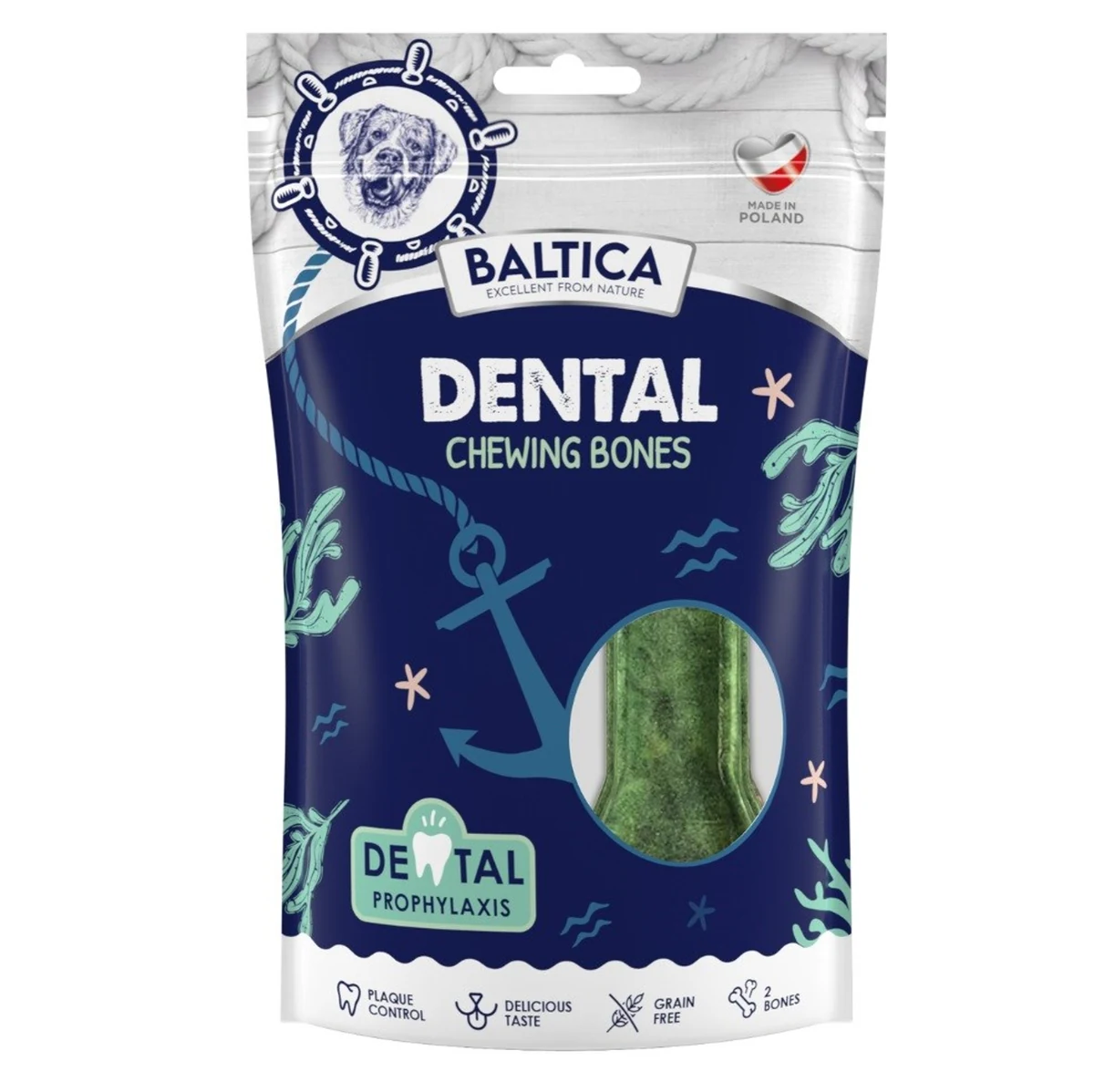 Przysmak dentystyczny BALTICA EXCELLENT Bone Snack 2 sztuki
