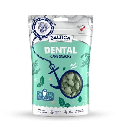 Funkcjonalny przysmak dla psa Baltica Excellent Dental Care 100g