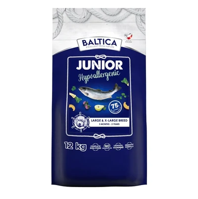 Karma sucha dla szczeniąt BALTICA EXCELLENT Junior z łososiem 12kg
