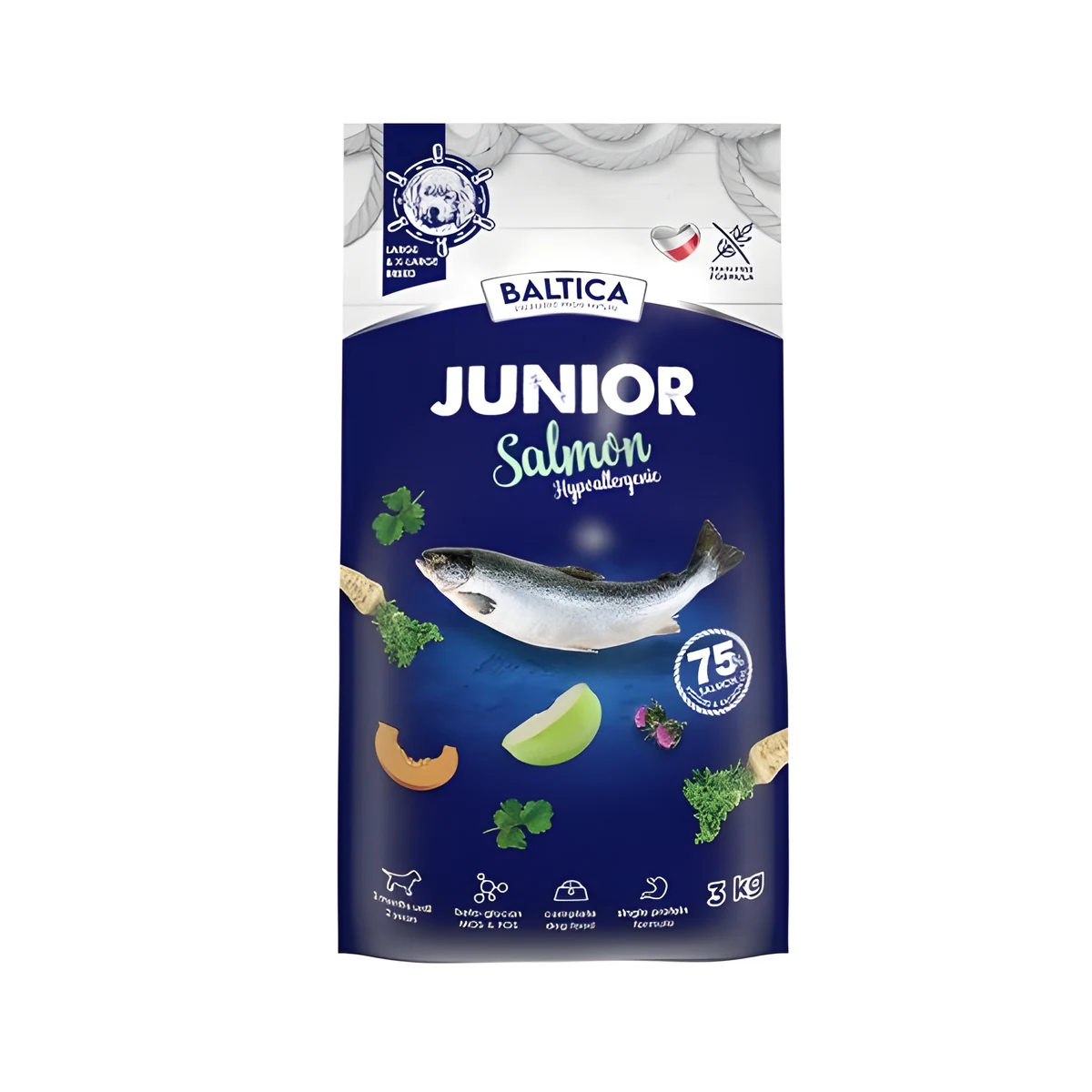 BALTICA EXCELLENT Junior Salmon Hypo. L/XL 3kg