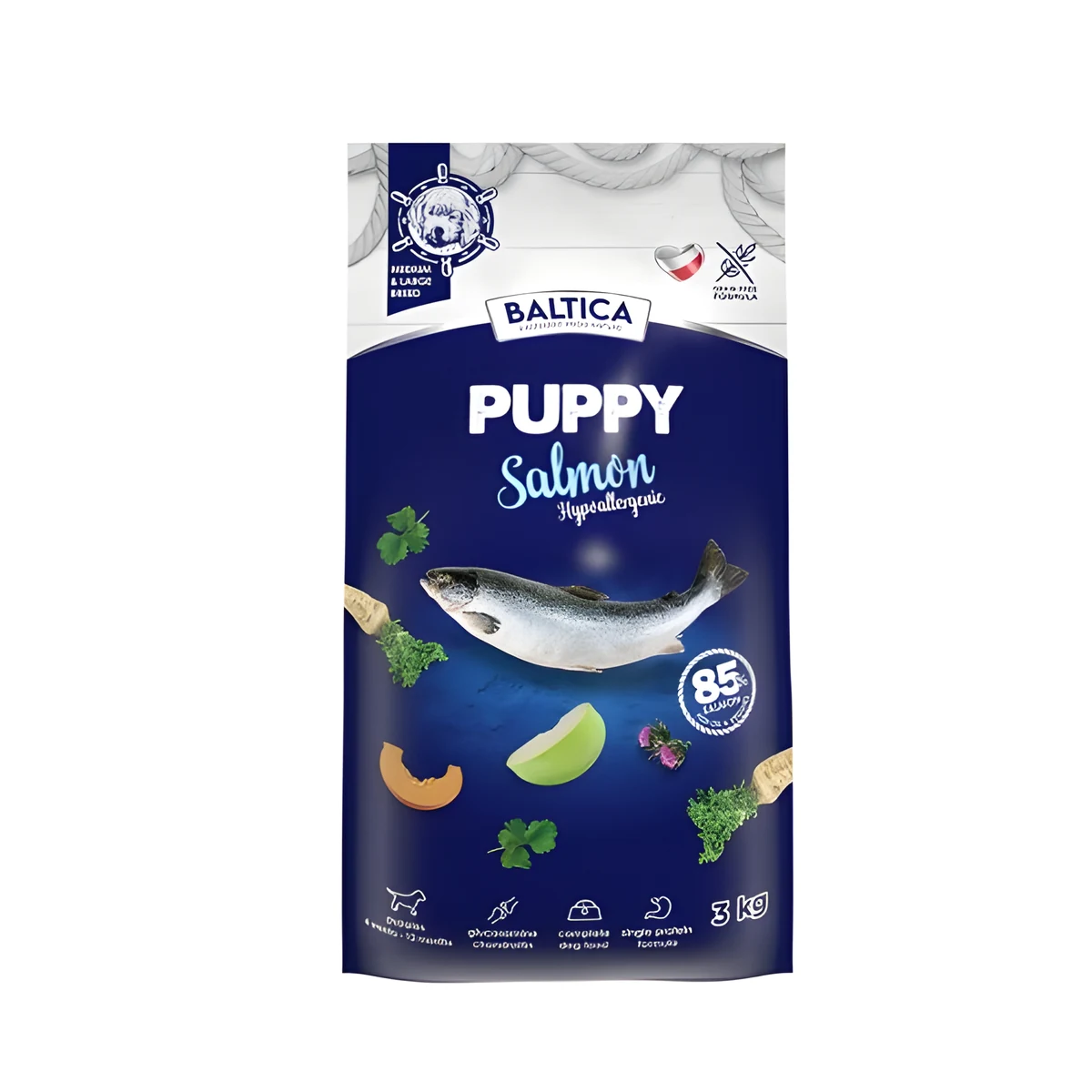 BALTICA EXCELLENT Puppy Salmon 3kg