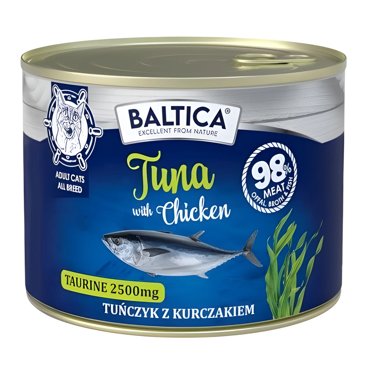 BALTICA EXCELLENT Tuna with Chicken 185g
