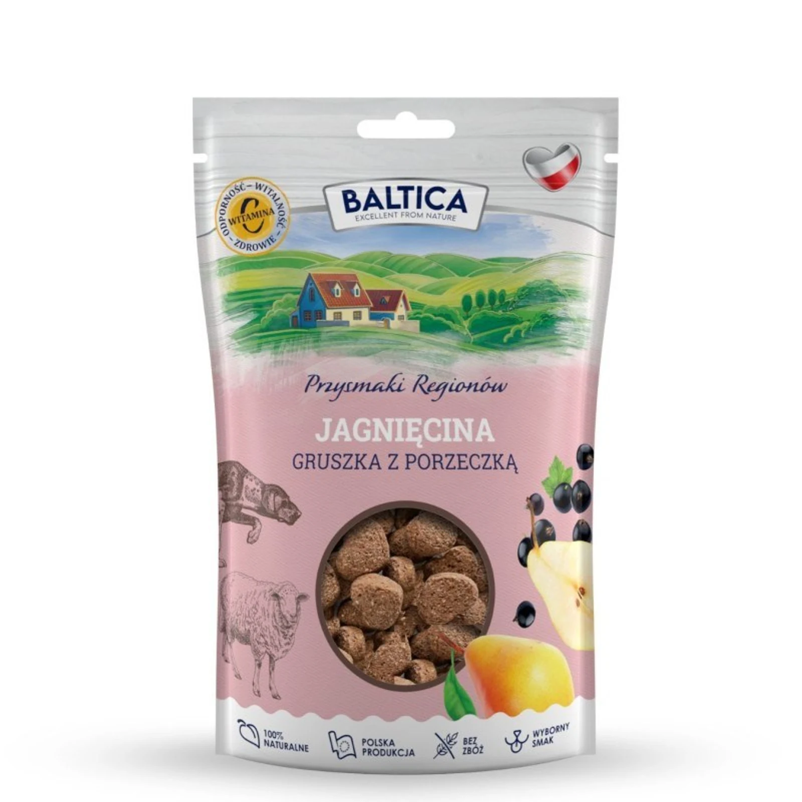BALTICA Jagnięcina z gruszką 100g