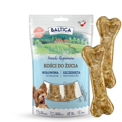 Przysmak dla szczeniąt - Kość wołowa BALTICA (2 sztuki)