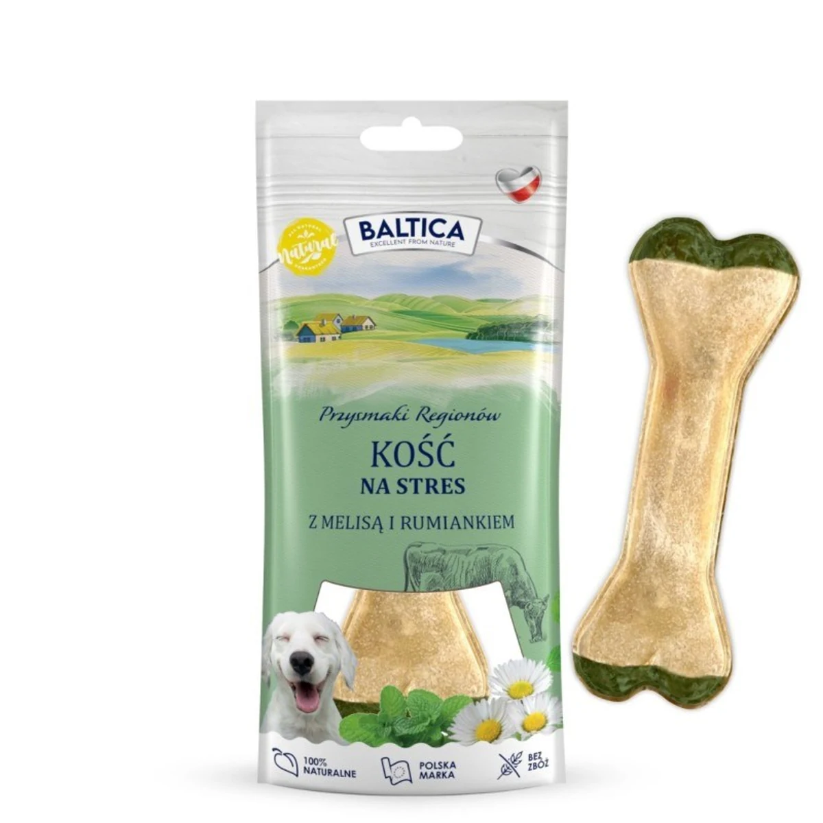 BALTICA Kość do Żucia 1 sztuka